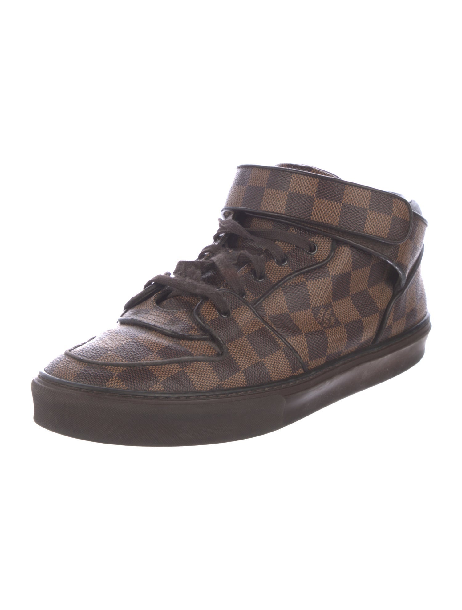 Louis Vuitton Printed Sneakers