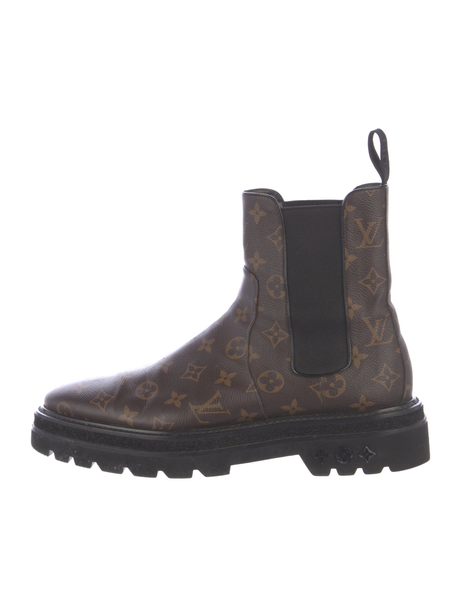 Louis Vuitton LV Monogram Chelsea Boots