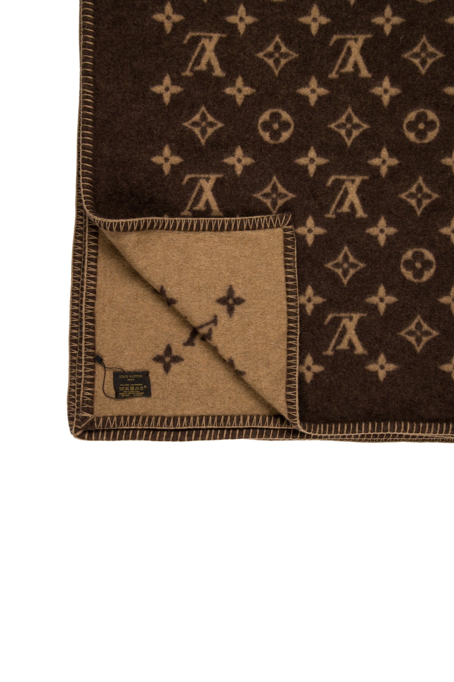 Louis Vuitton Neo Monogram Throw Blanket