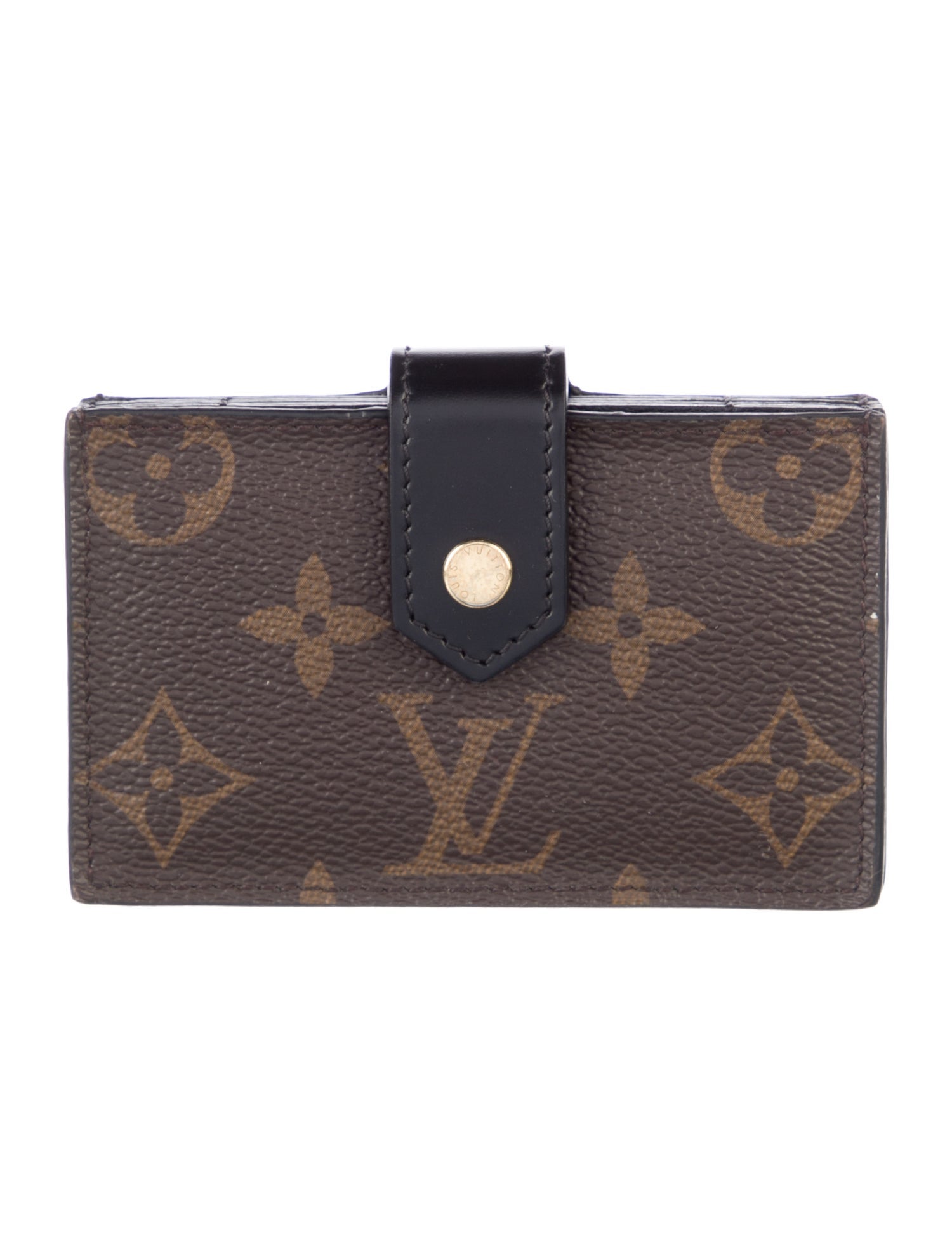 Louis Vuitton LV Monogram Coated Canvas Wallet