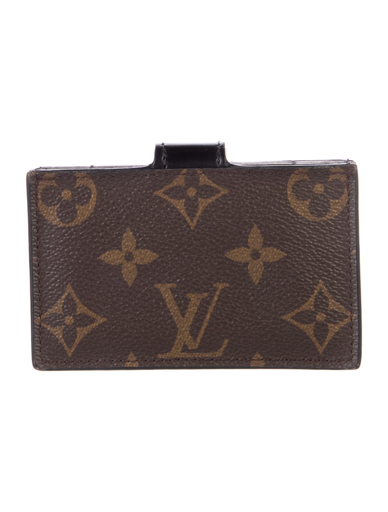 Louis Vuitton LV Monogram Coated Canvas Wallet