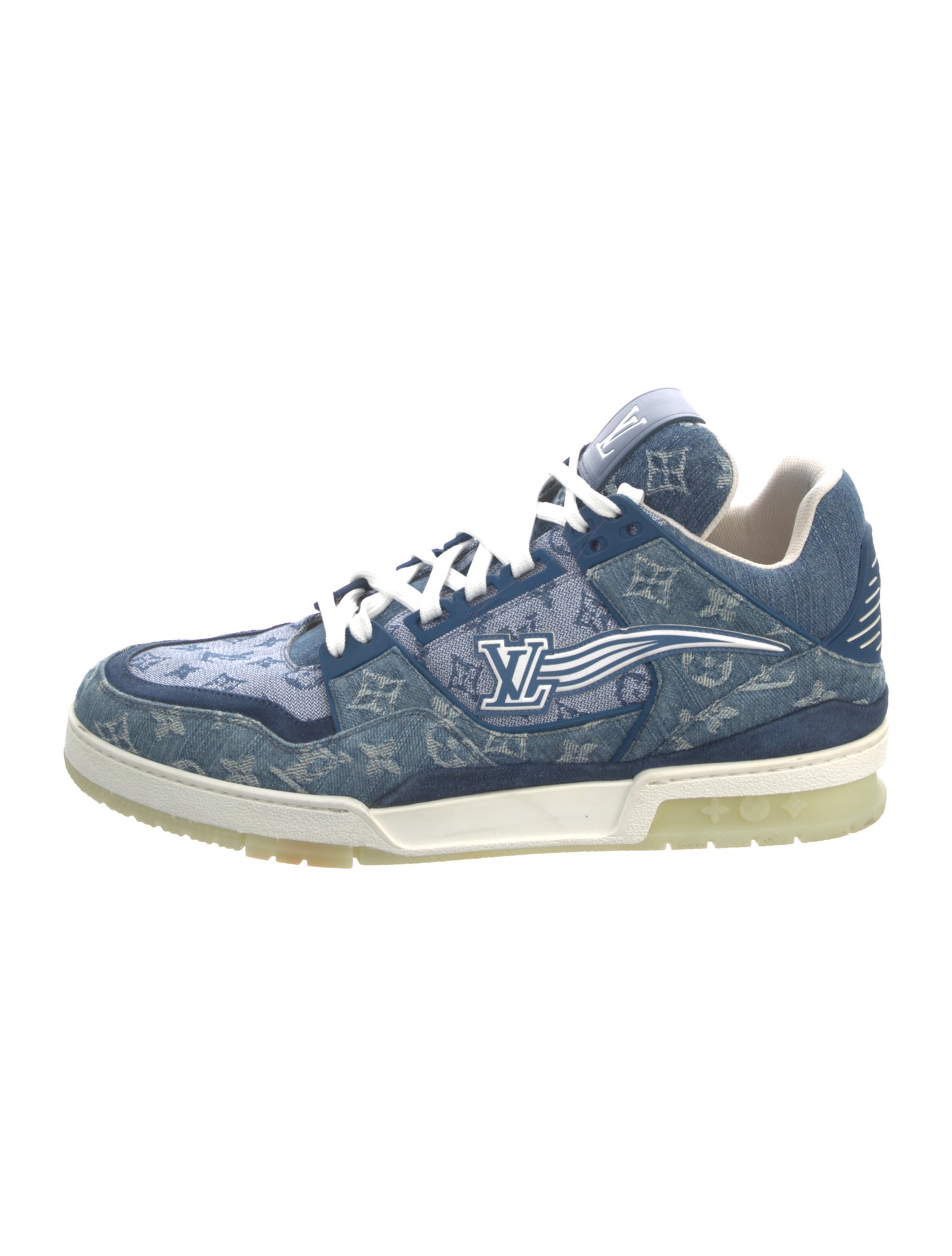 Louis Vuitton LV Monogram Denim Sneakers