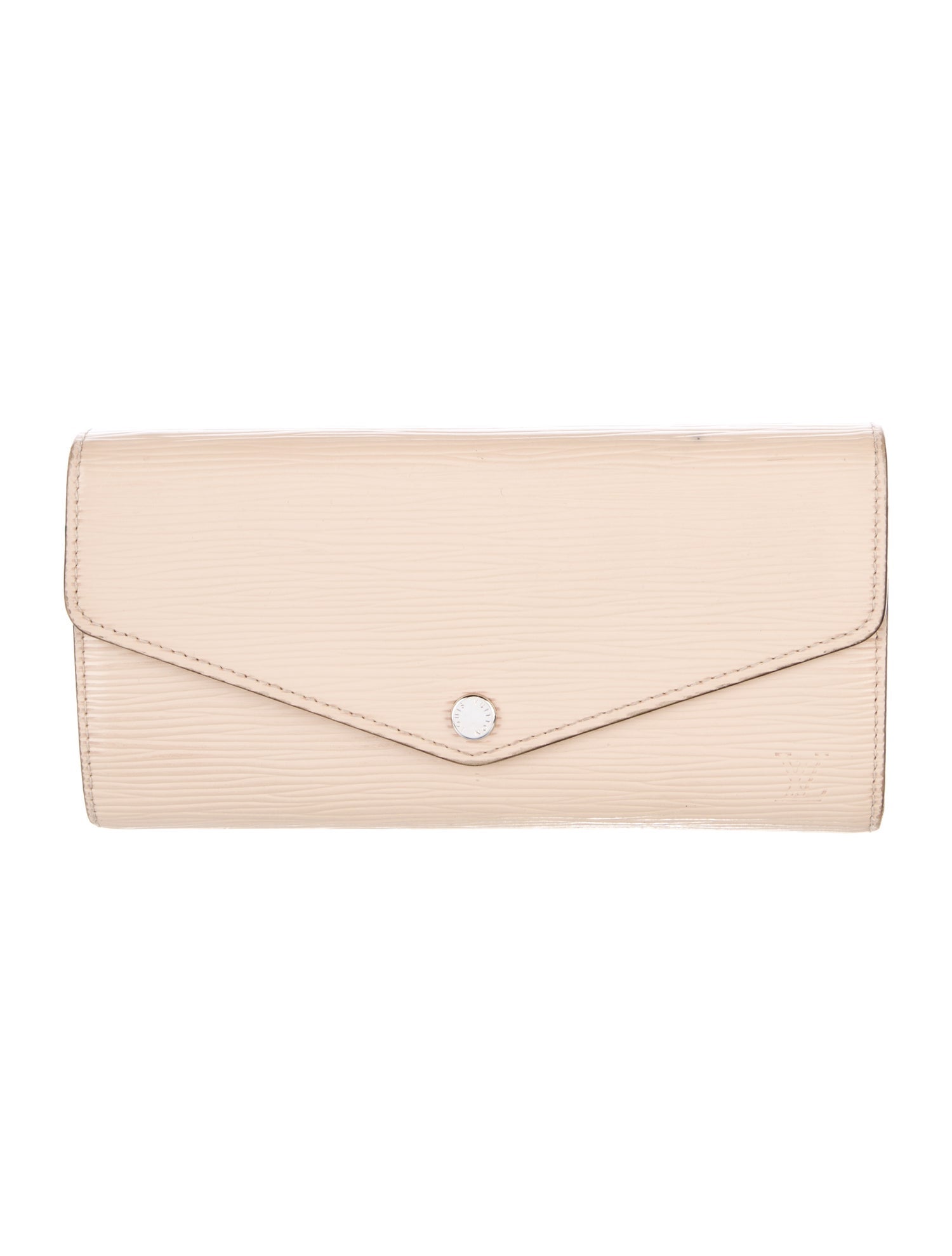 Louis Vuitton 2015 Epi Leather Sarah Wallet