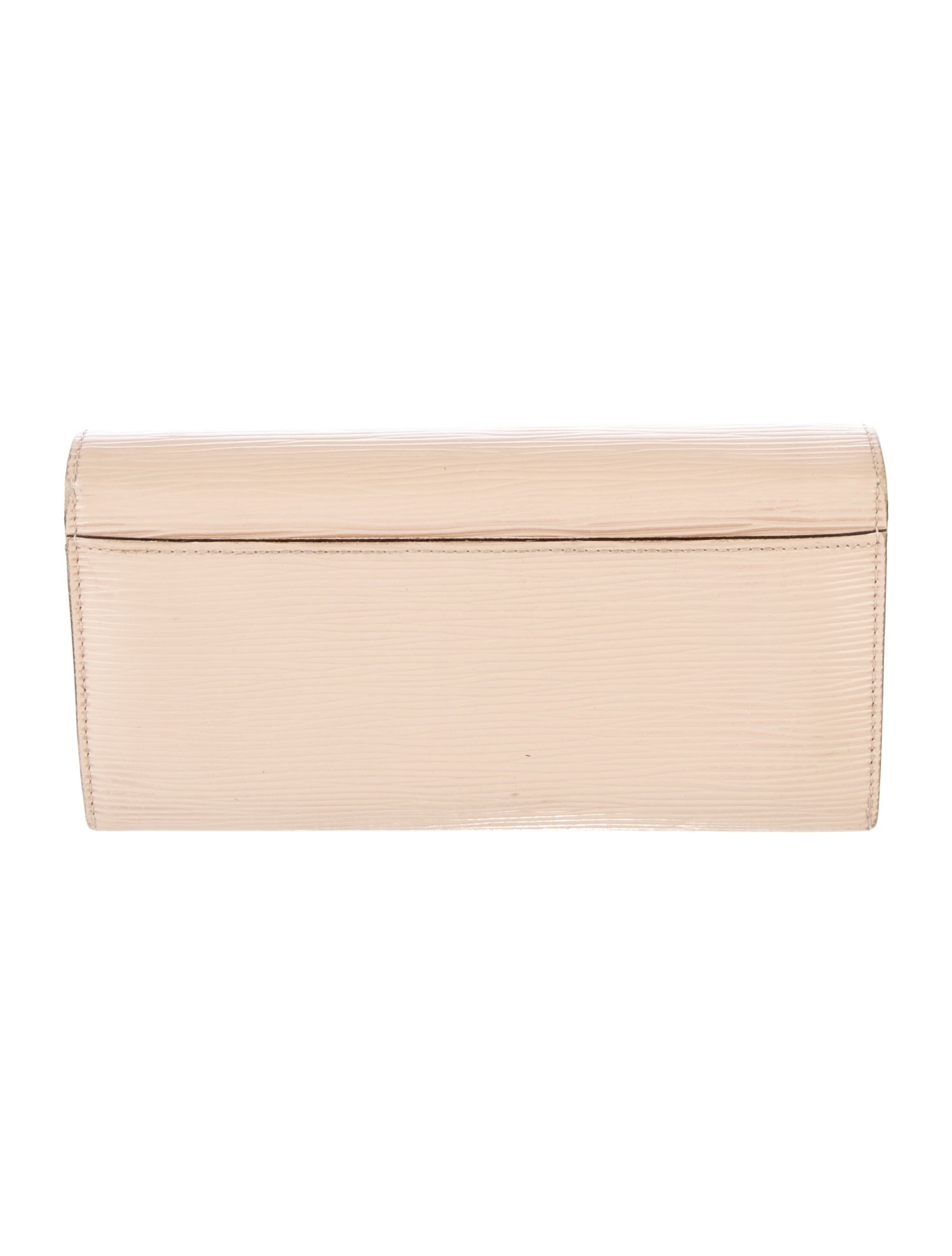 Louis Vuitton 2015 Epi Leather Sarah Wallet