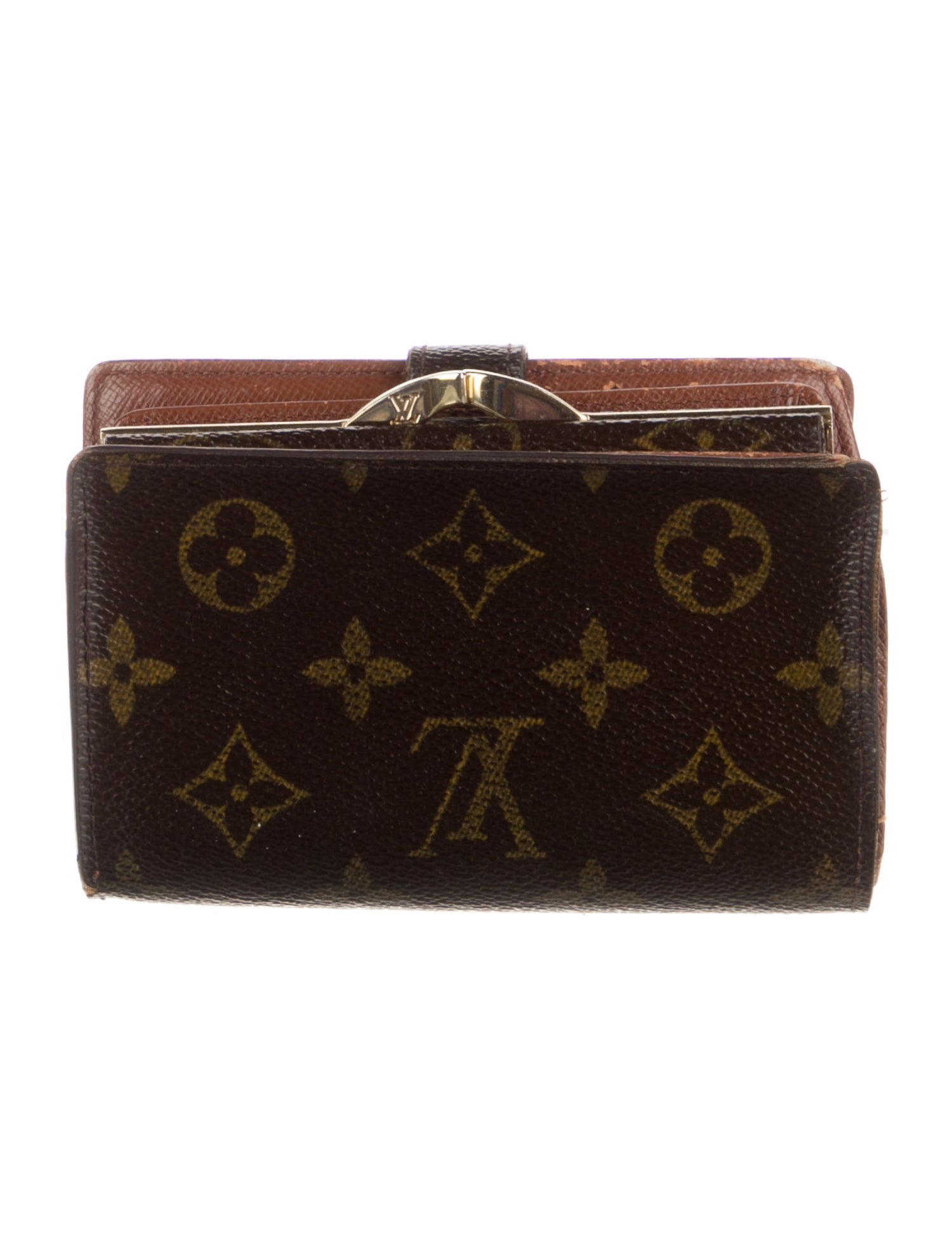 Louis Vuitton 2002 LV Monogram Viennois Wallet