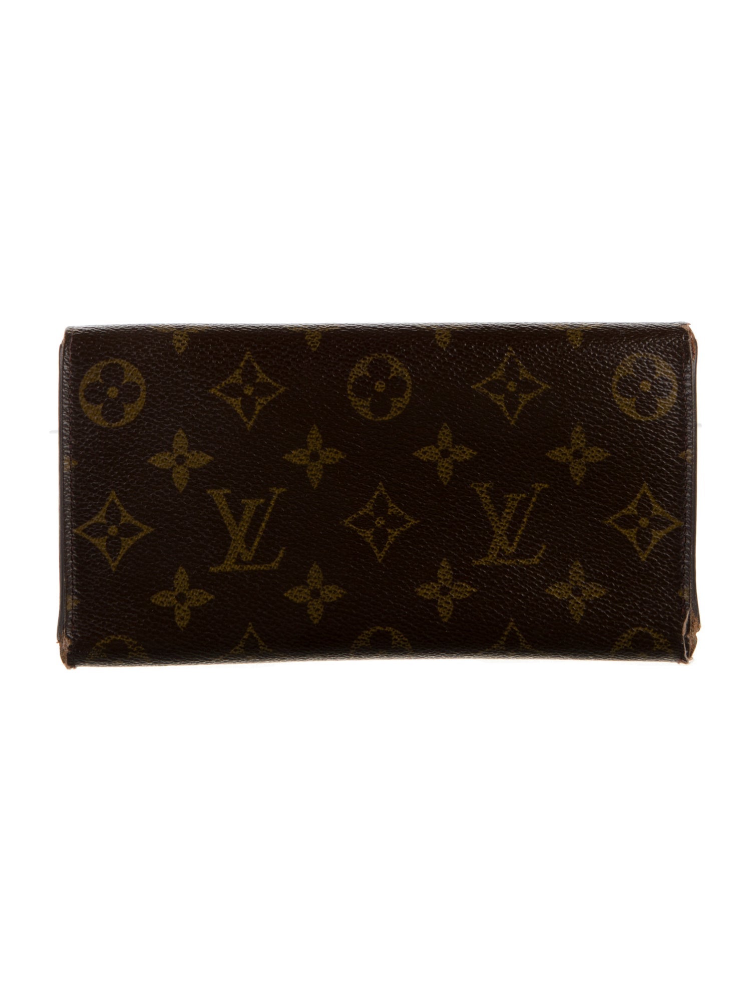 Louis Vuitton Monogram Pattern Coated Canvas Pochette Porte-Monnaie