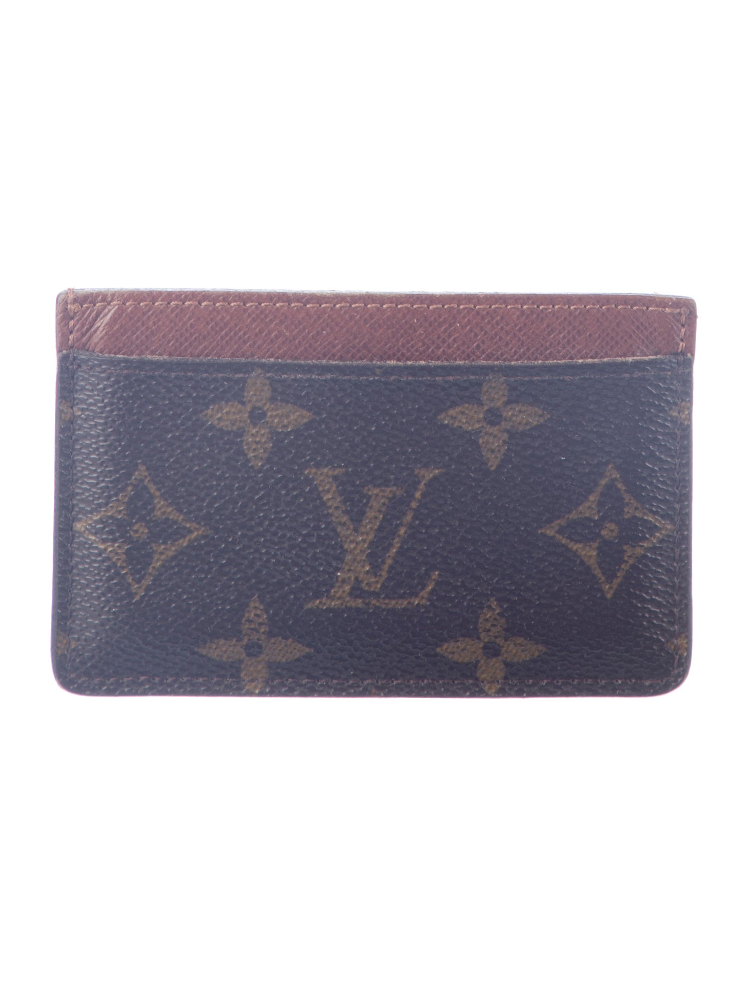 Louis Vuitton 2012 Monogram Pattern Card Holder
