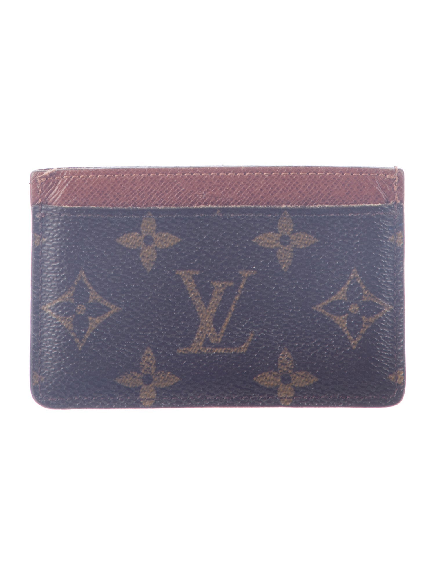 Louis Vuitton 2012 Monogram Pattern Card Holder