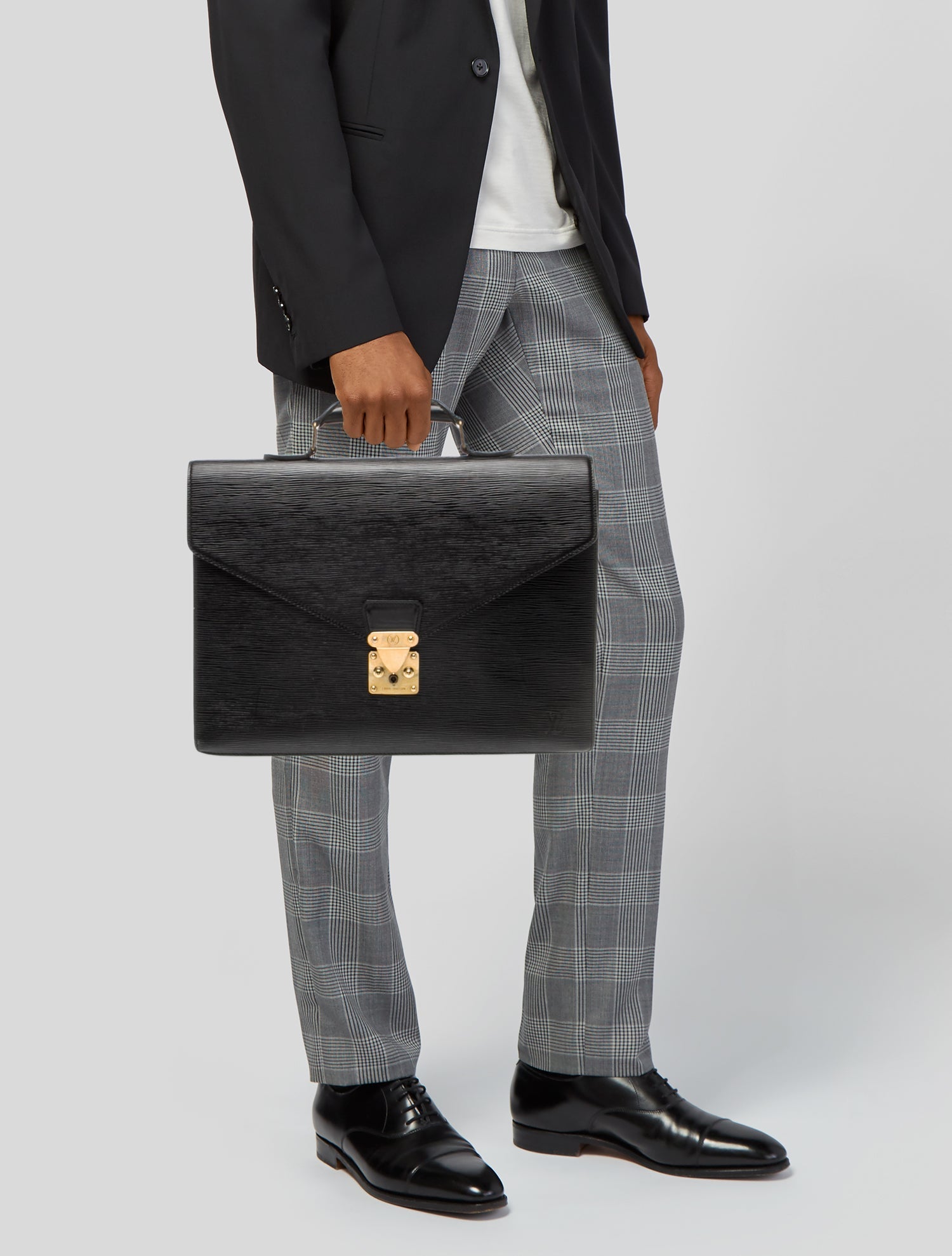 Louis Vuitton Epi Leather Briefcase