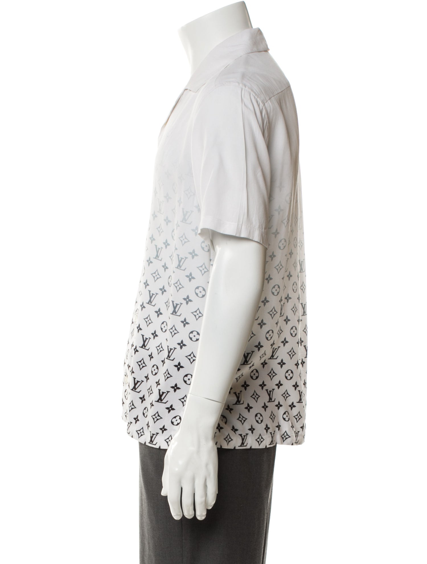 Louis Vuitton x Fragment 2017 LV Monogram Shirt