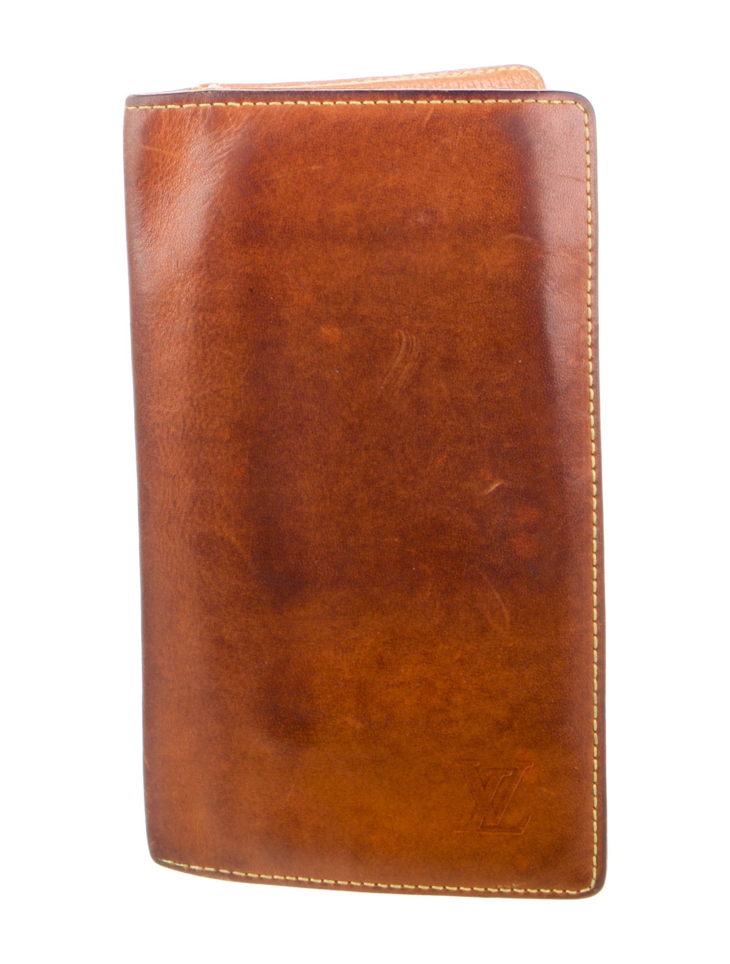 Louis Vuitton 2004 Leather Wallet