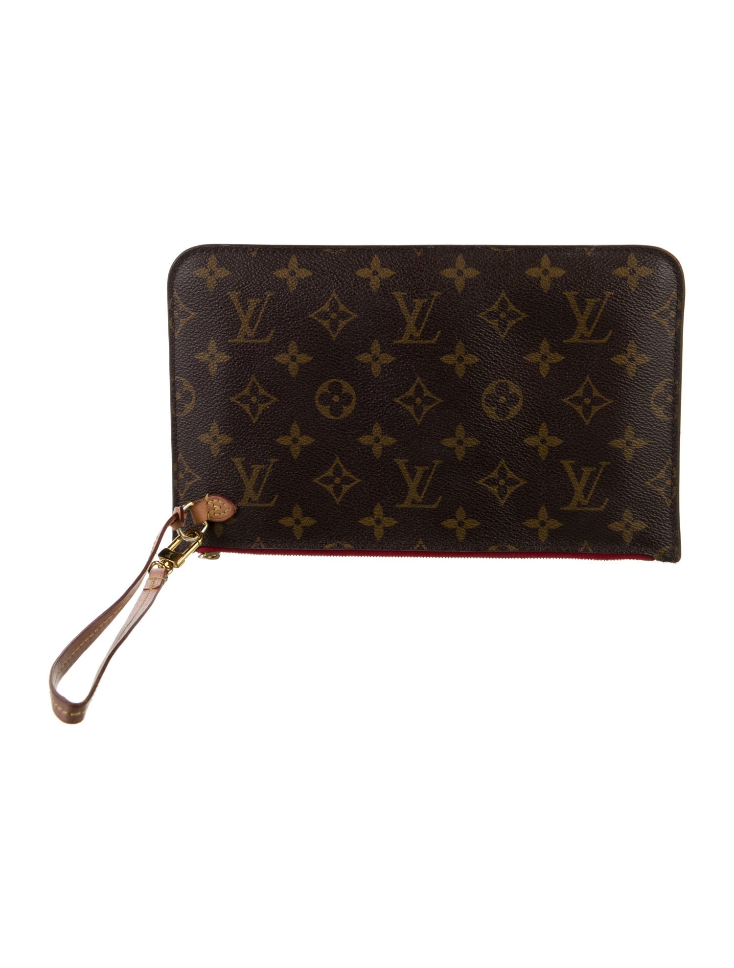 Louis Vuitton LV Monogram Coated Canvas Insolite Wallet