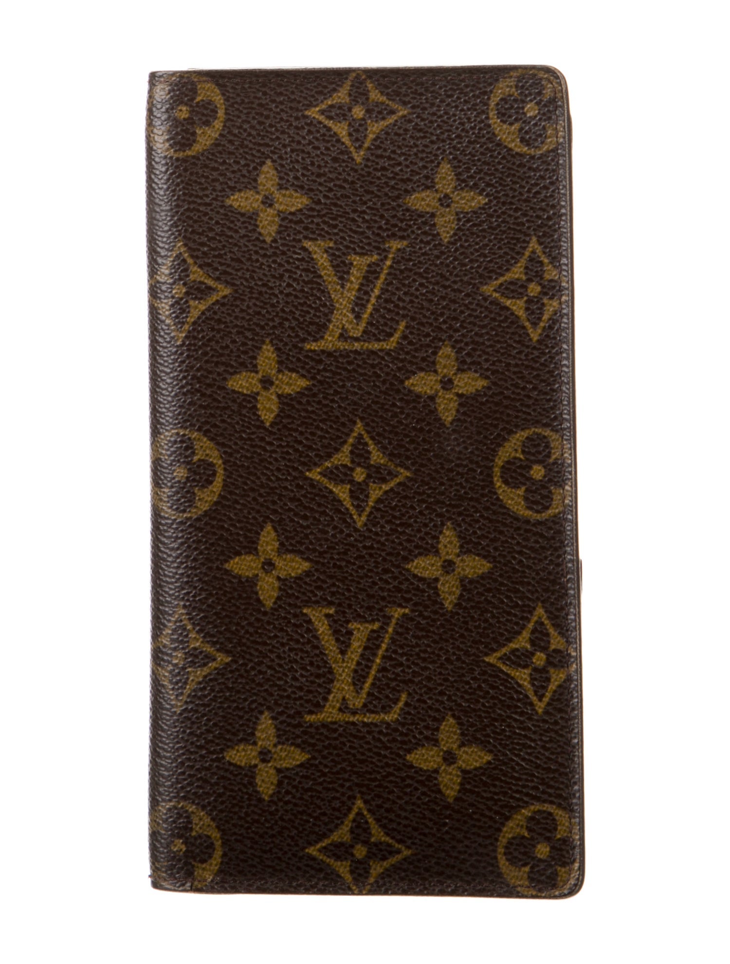 Louis Vuitton 2004 Monogram Pattern Bifold Wallet