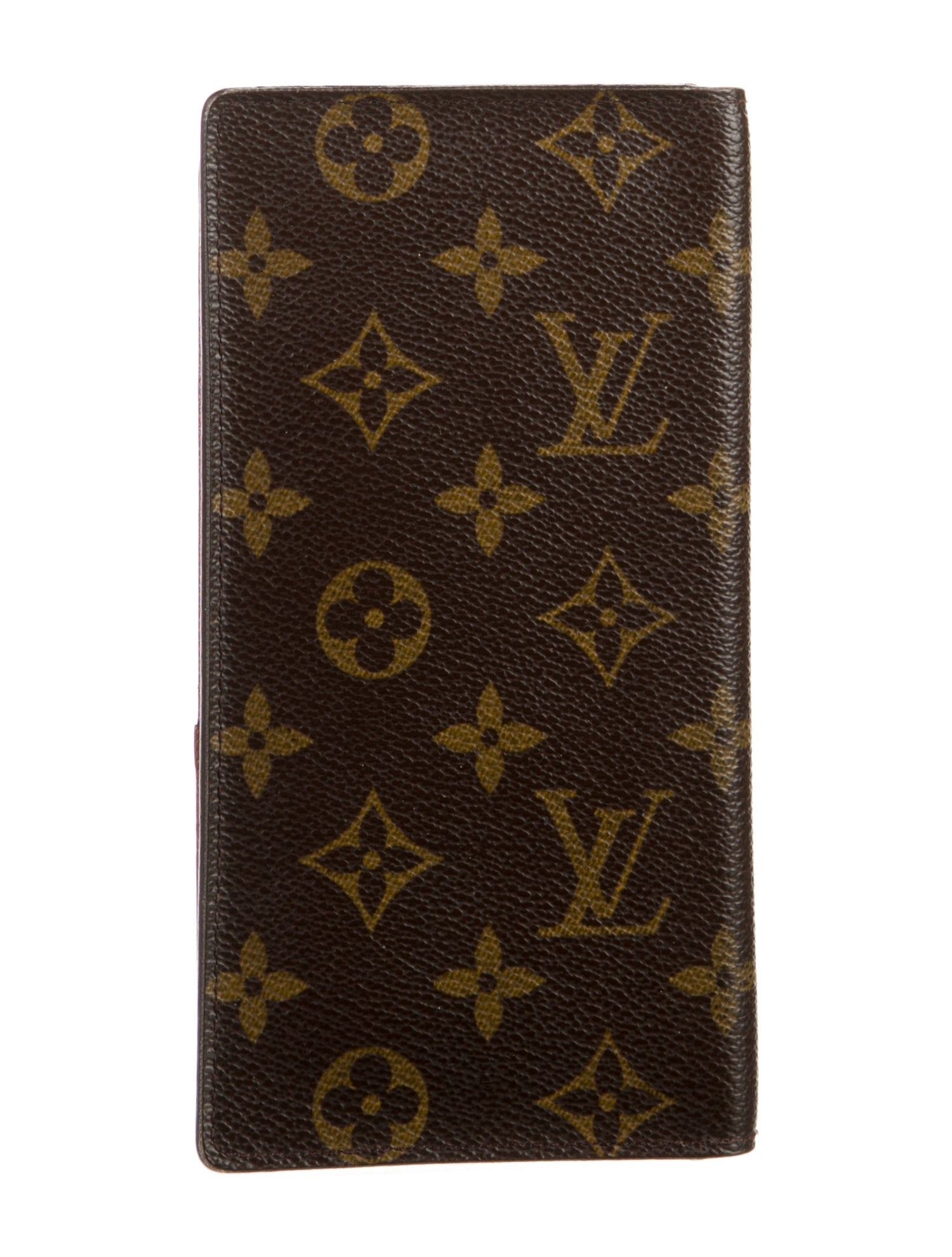 Louis Vuitton 2004 Monogram Pattern Bifold Wallet