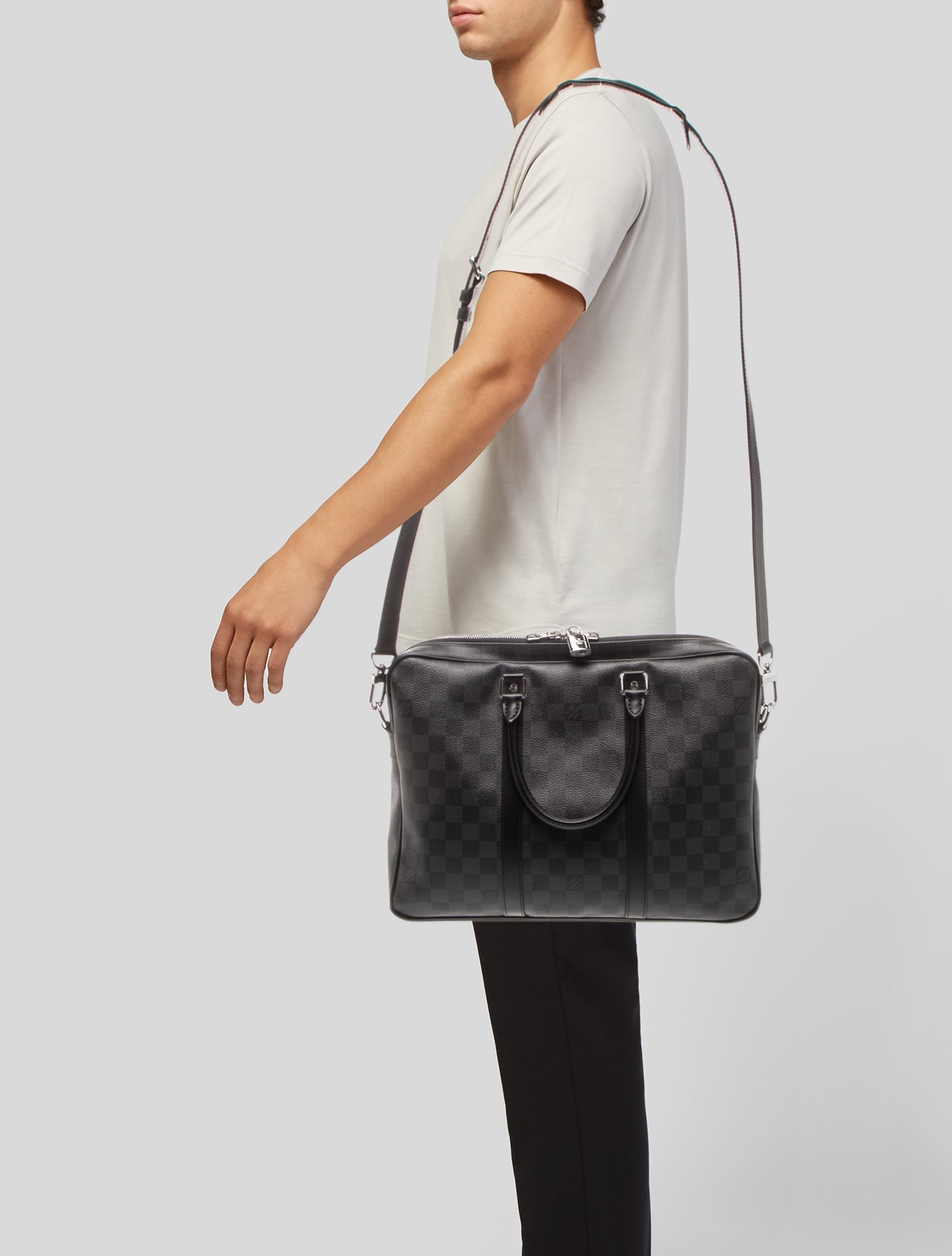 Louis Vuitton Damier Graphite Porte-Documents