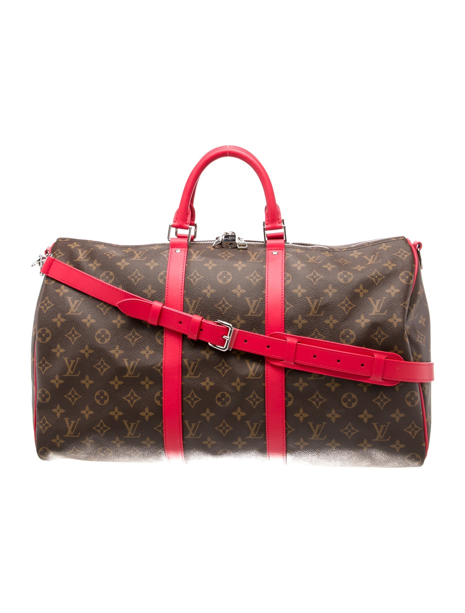 Louis Vuitton LV Monogram Keepall Bandouliere 50