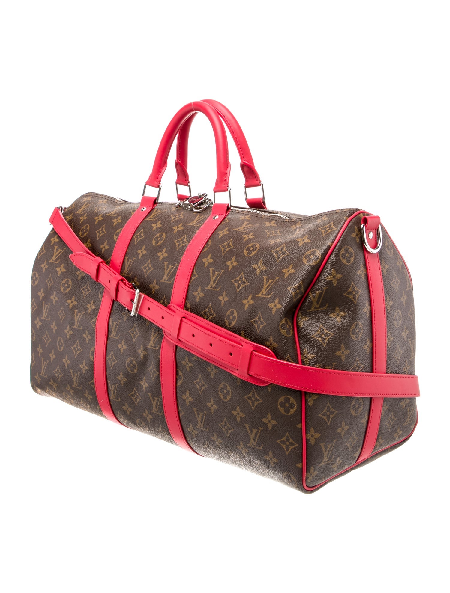 Louis Vuitton LV Monogram Keepall Bandouliere 50