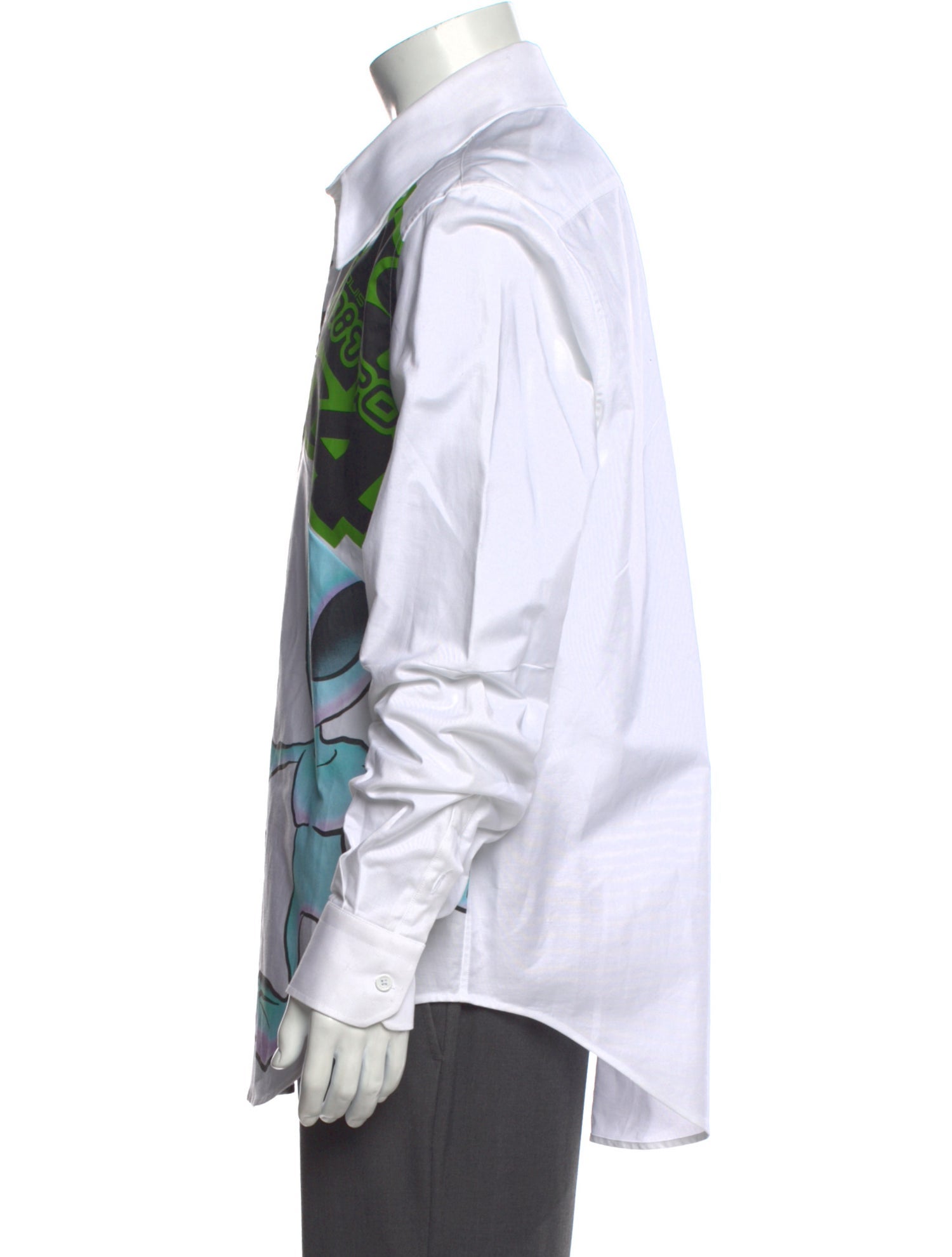 Louis Vuitton 2022 Graphic Print Shirt