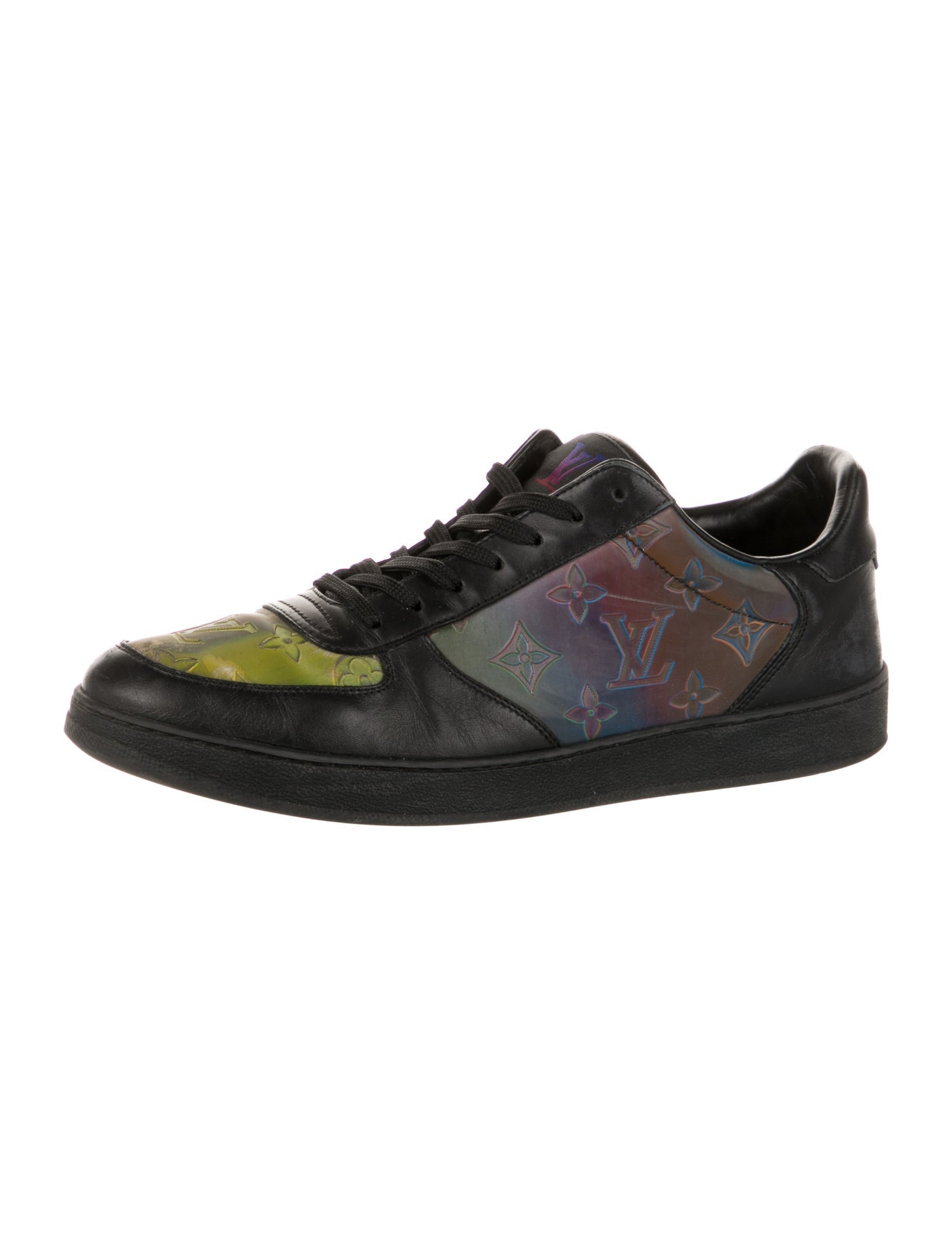 Louis Vuitton LV Monogram Leather Sneakers