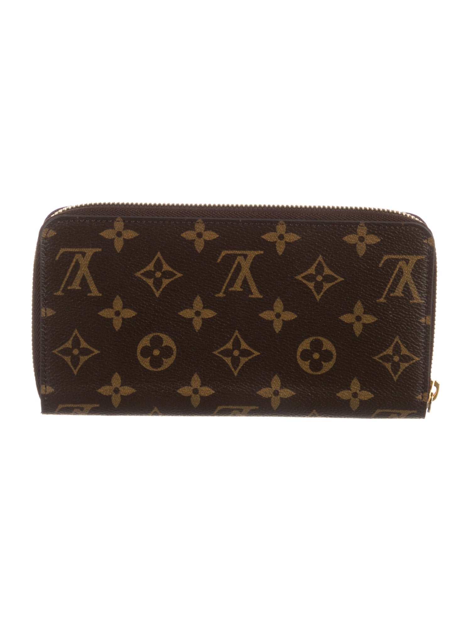 Louis Vuitton 2016 LV Monogram Zippy Wallet w/ Tags