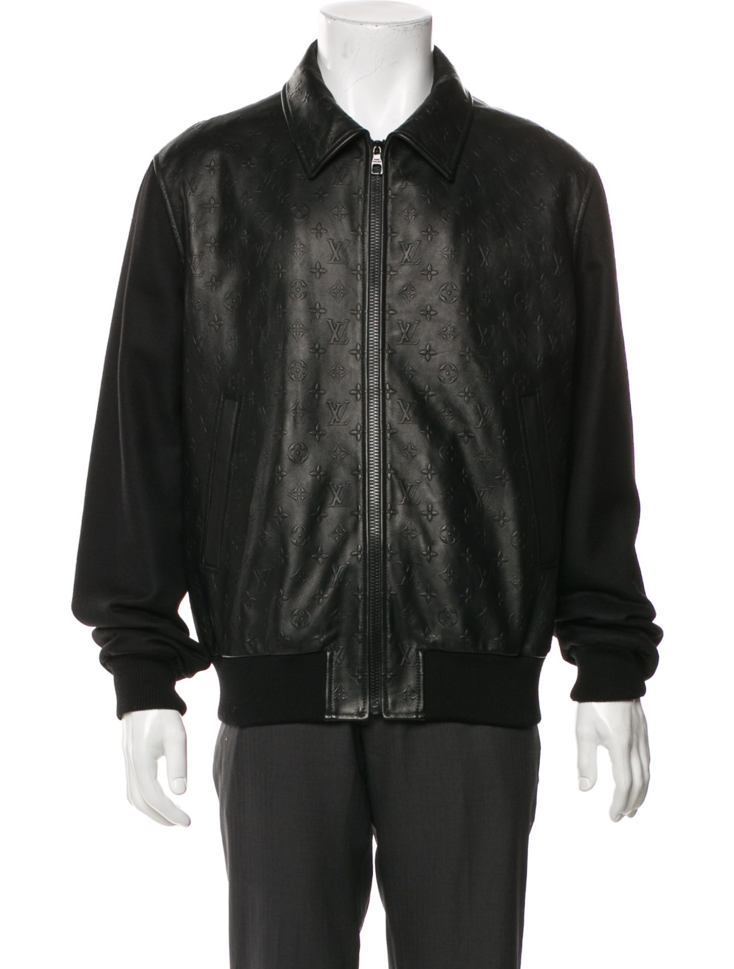 Louis Vuitton 2022 LV Monogram Bomber Jacket