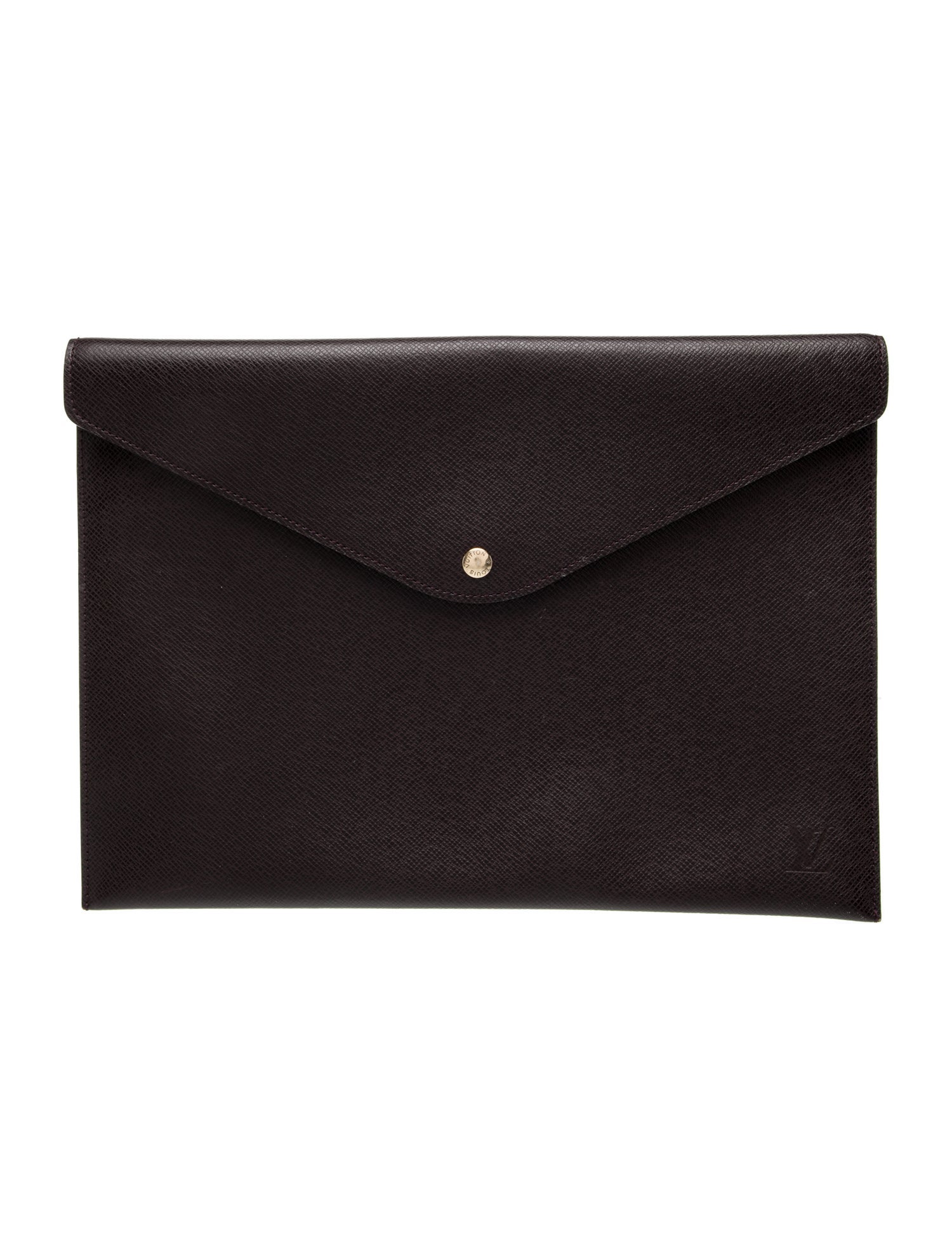 Louis Vuitton Leather Portfolio Vintage