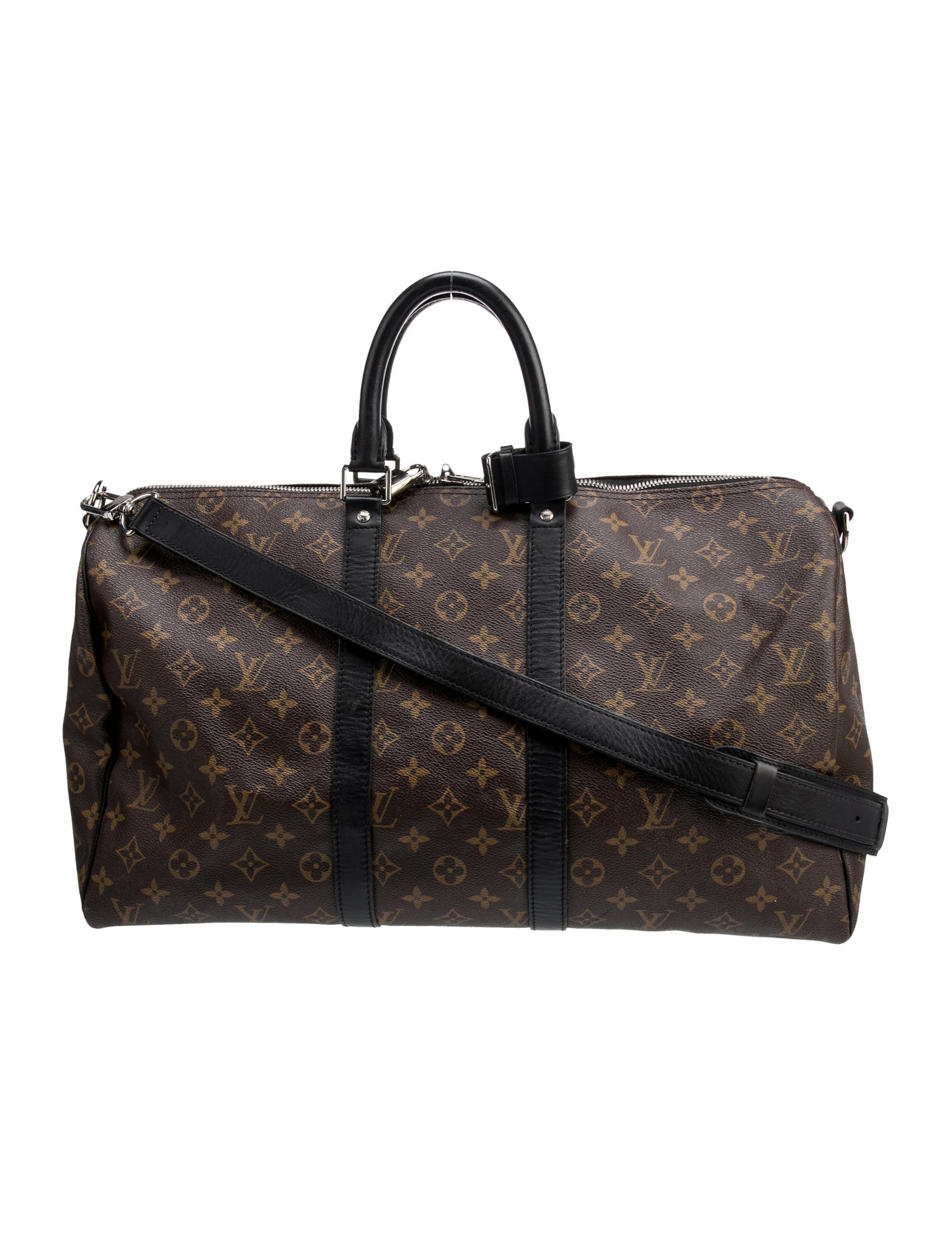 Louis Vuitton Monogram Keepall Bandouliere