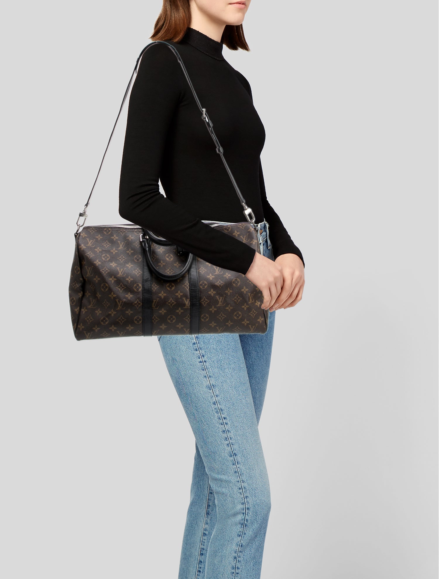 Louis Vuitton Monogram Keepall Bandouliere