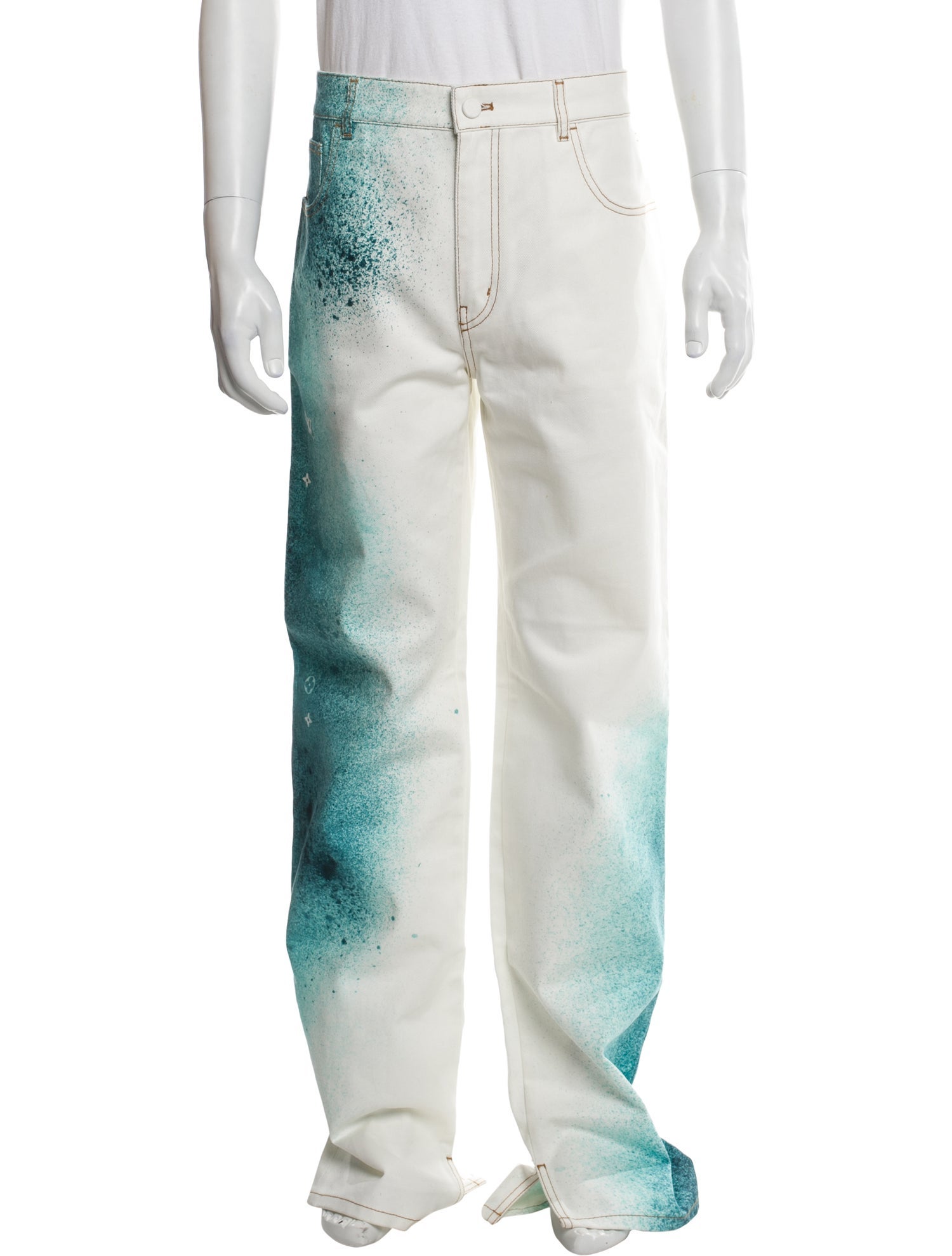 Louis Vuitton 2023 Straight-Leg Jeans