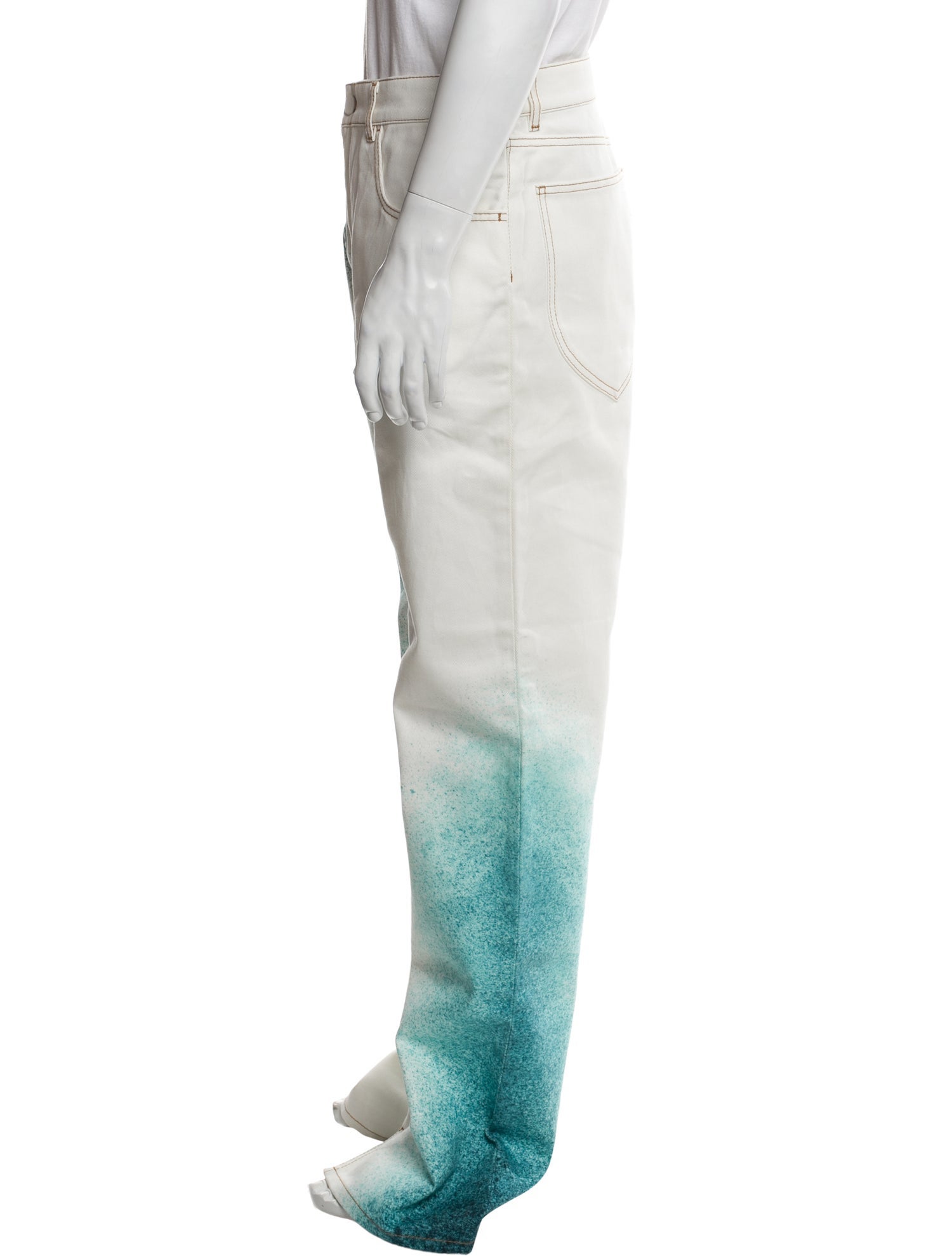 Louis Vuitton 2023 Straight-Leg Jeans