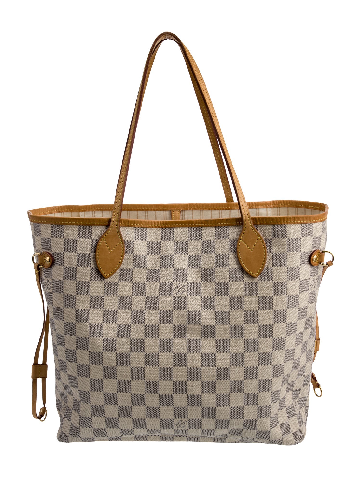Louis Vuitton Damier Azur Neverfull MM