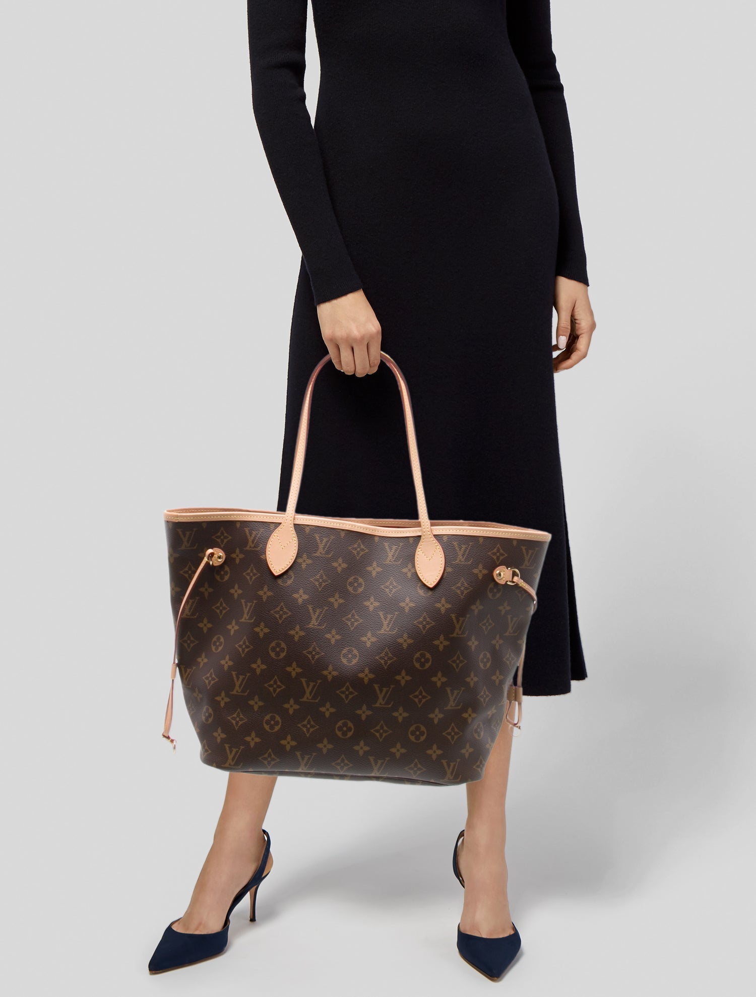 Louis Vuitton LV Monogram Neverfull MM