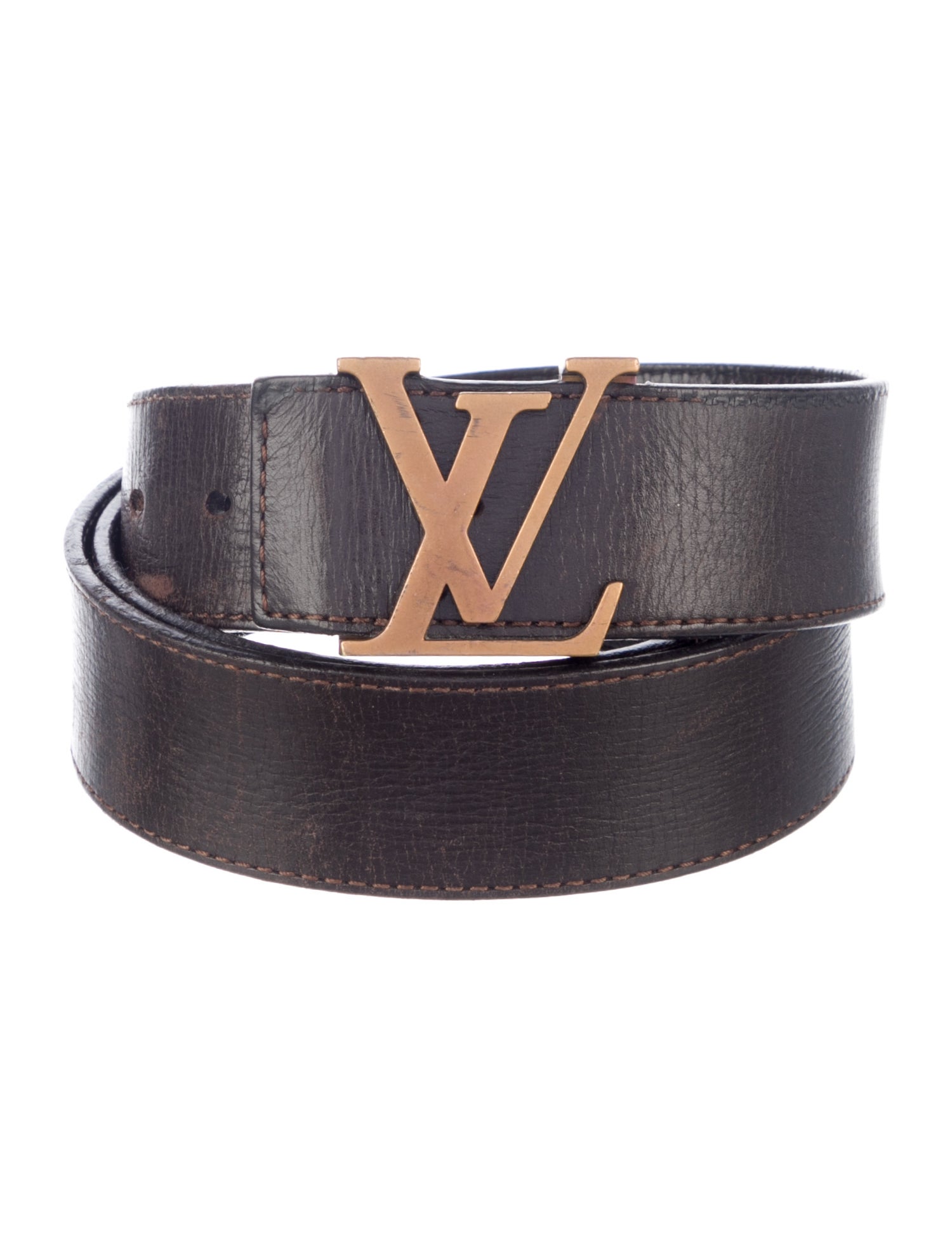 Louis Vuitton Leather Belt Kit