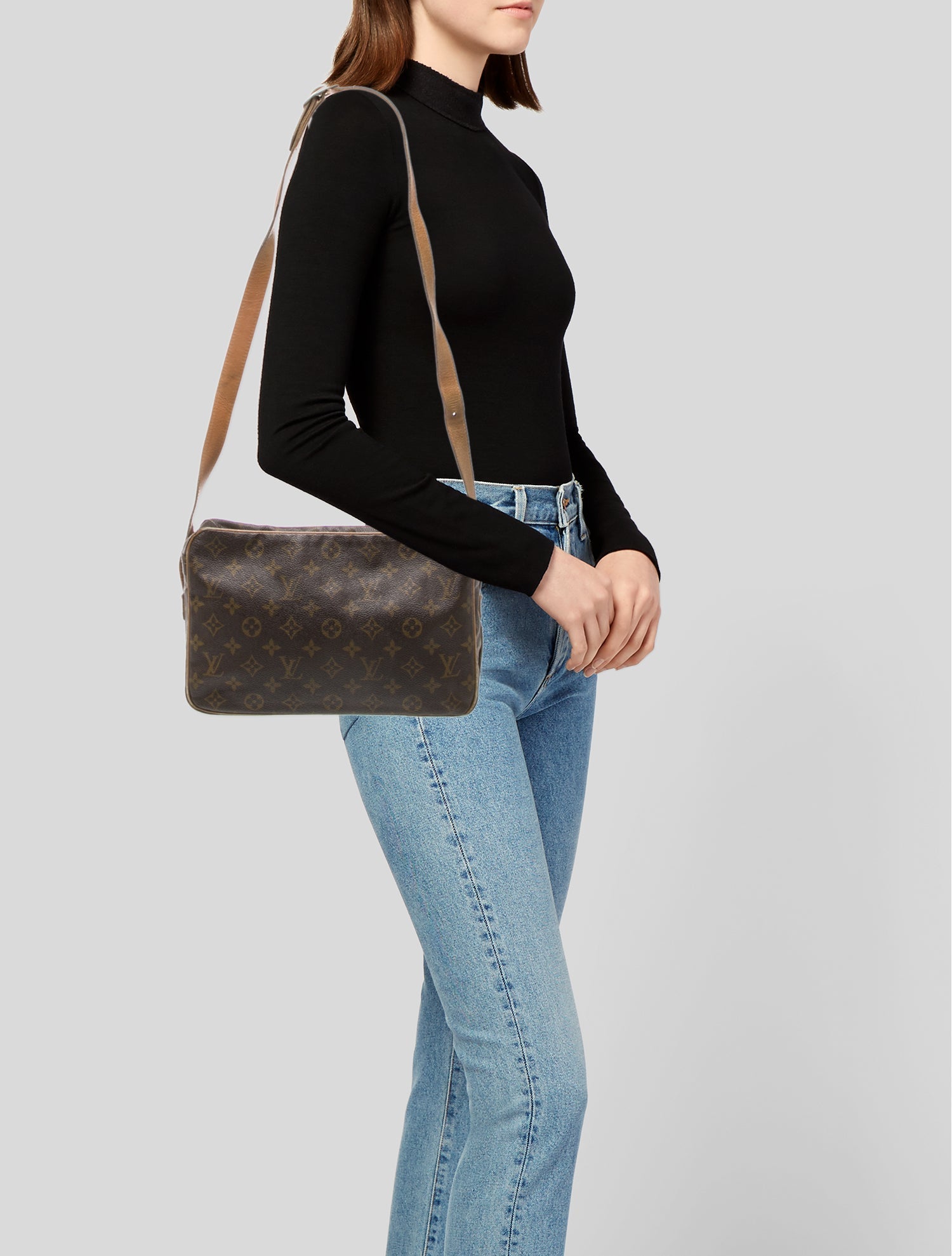 Louis Vuitton LV Monogram Sac Bandouliere Vintage