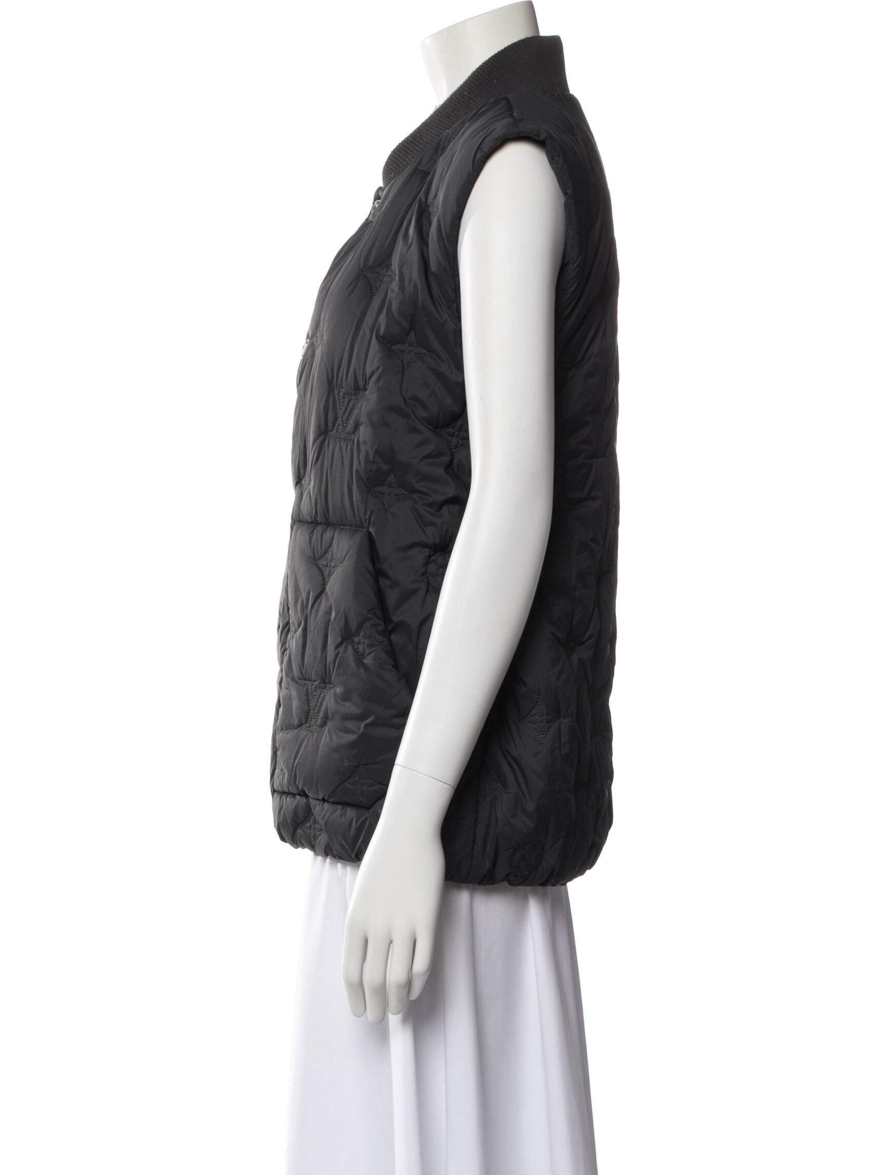 Louis Vuitton 2023 Quilted Pattern Vest