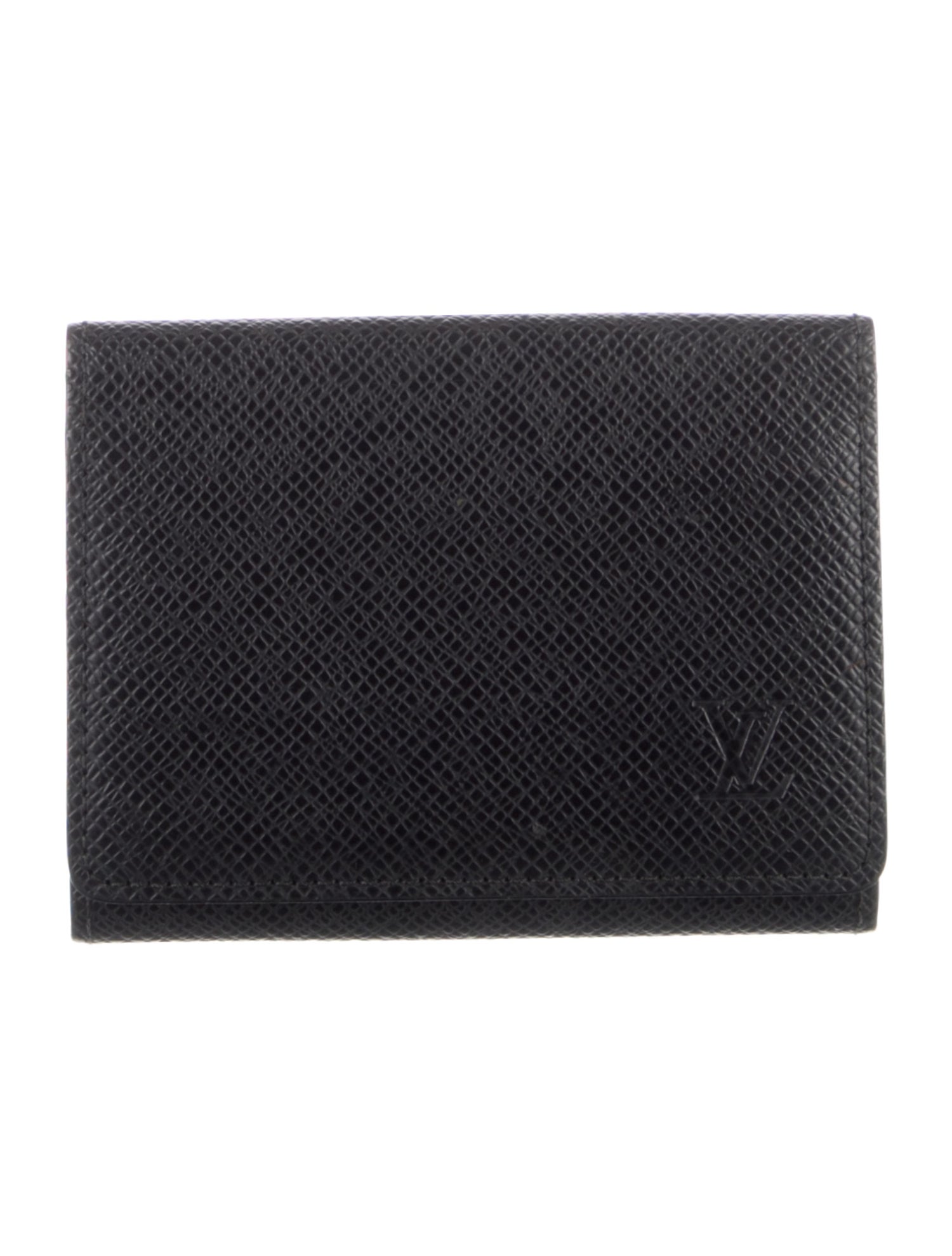Louis Vuitton 2004 Taiga Leather Card Holder