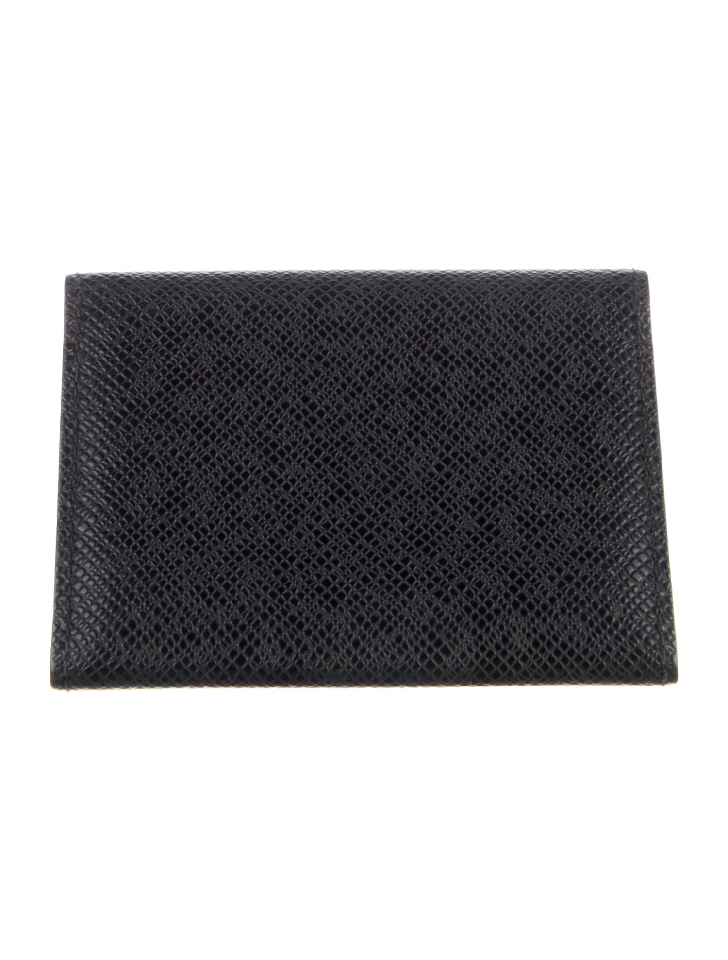 Louis Vuitton 2004 Taiga Leather Card Holder