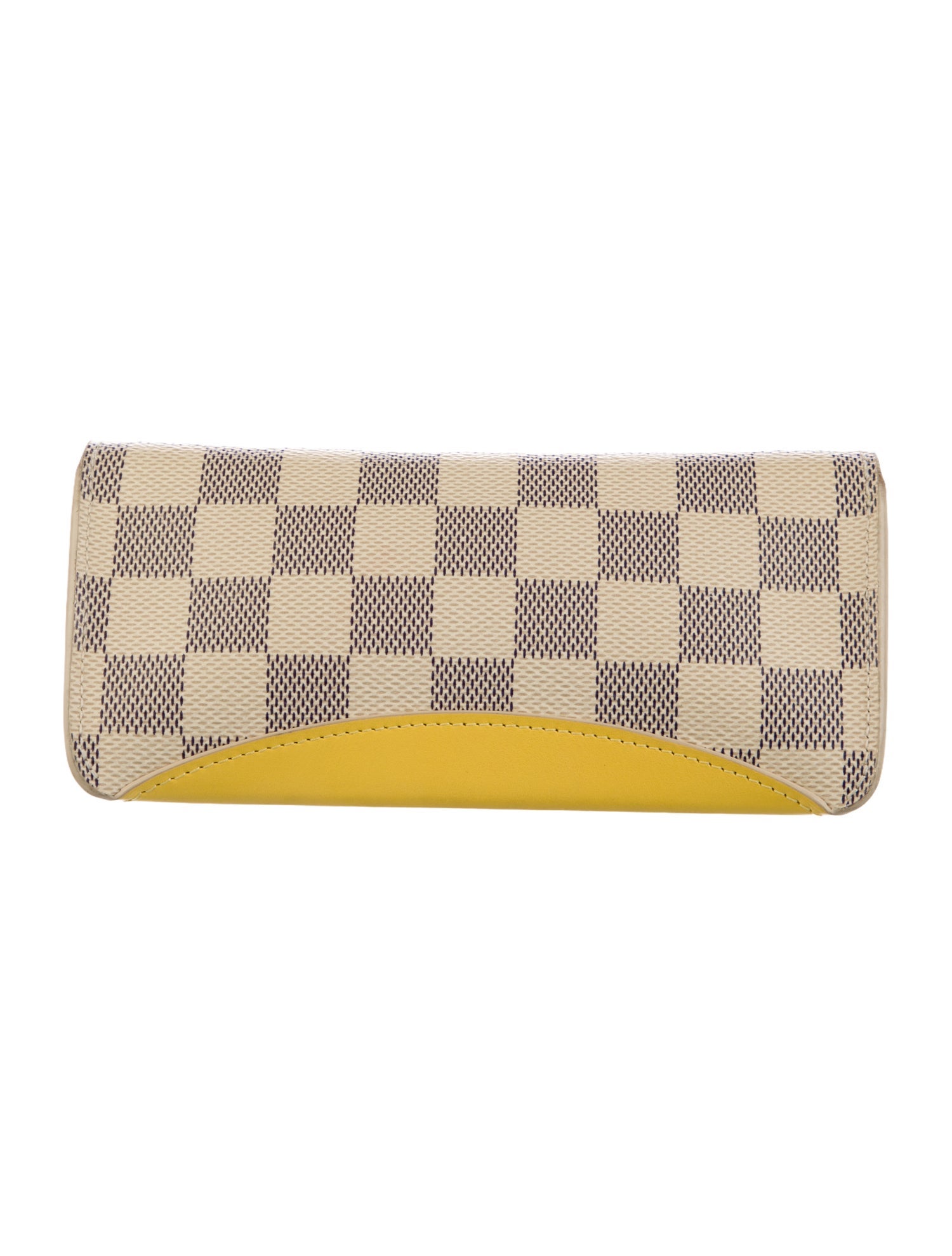 Louis Vuitton Damier Azur Woody Glasses Case