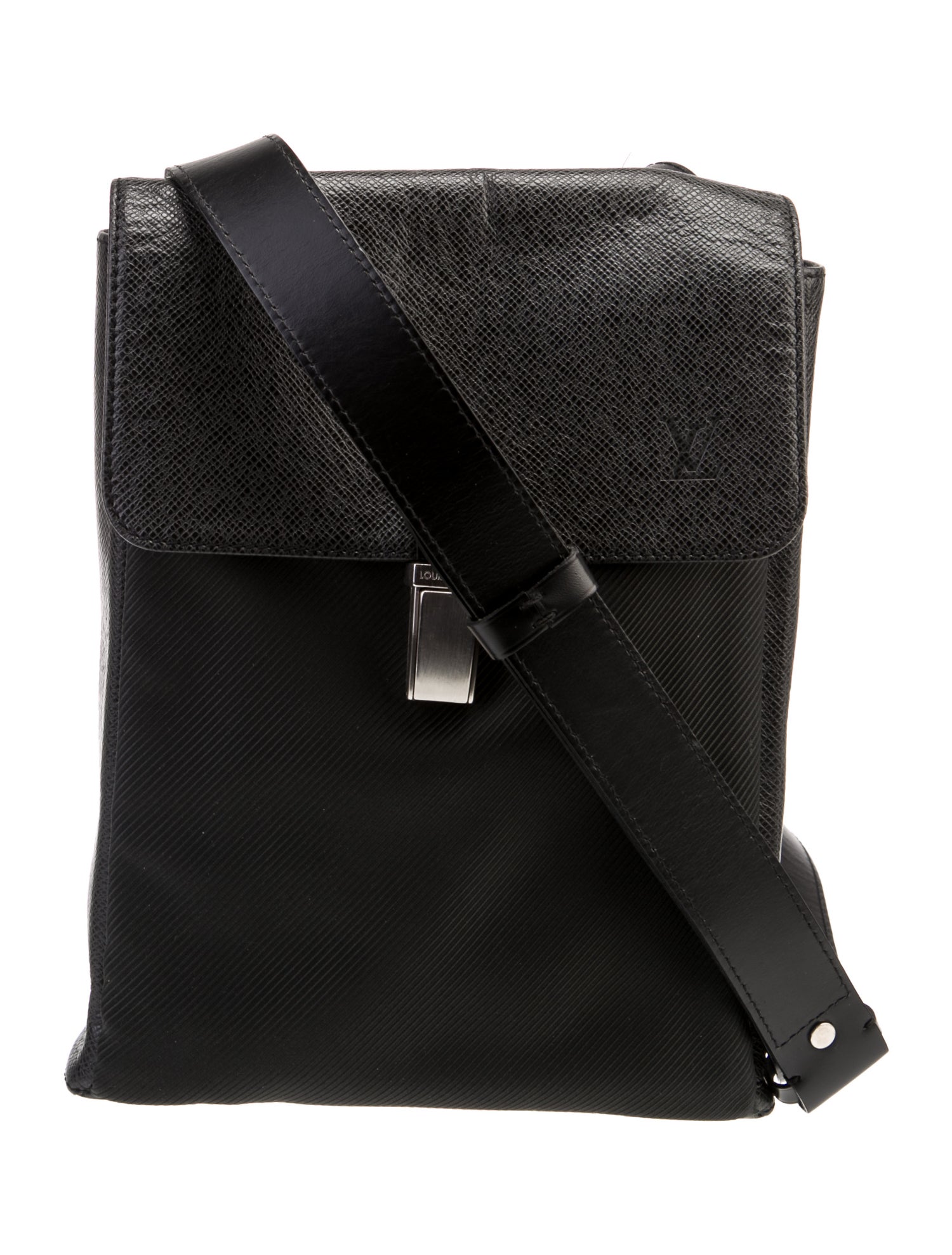 Louis Vuitton Taiga Leather Messenger Bag