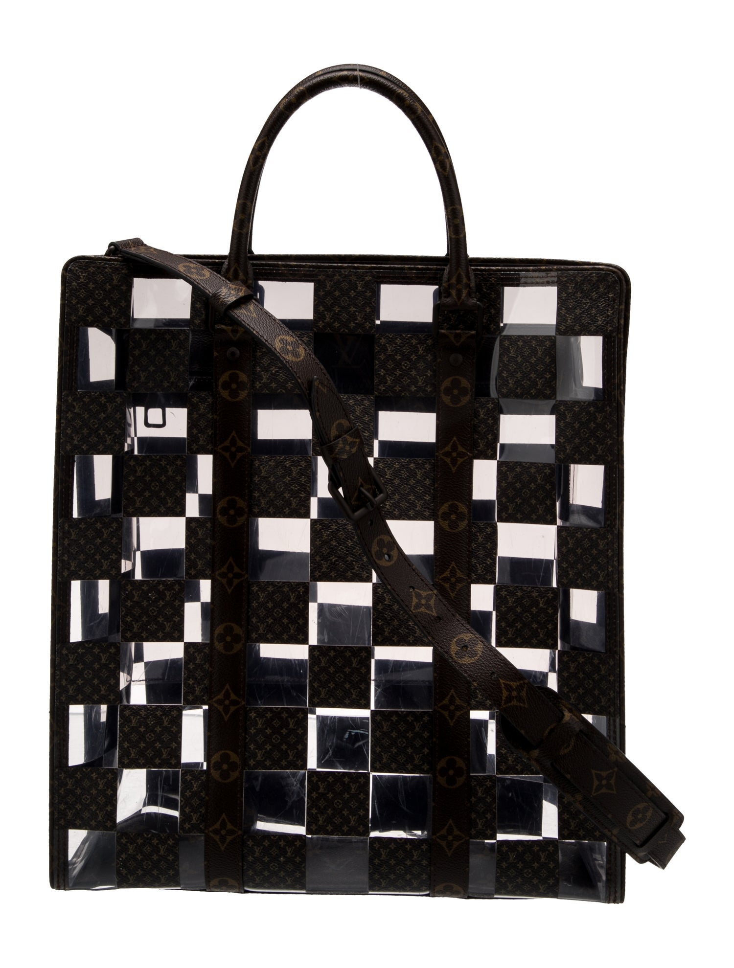 Louis Vuitton LV Monogram Sac Plat