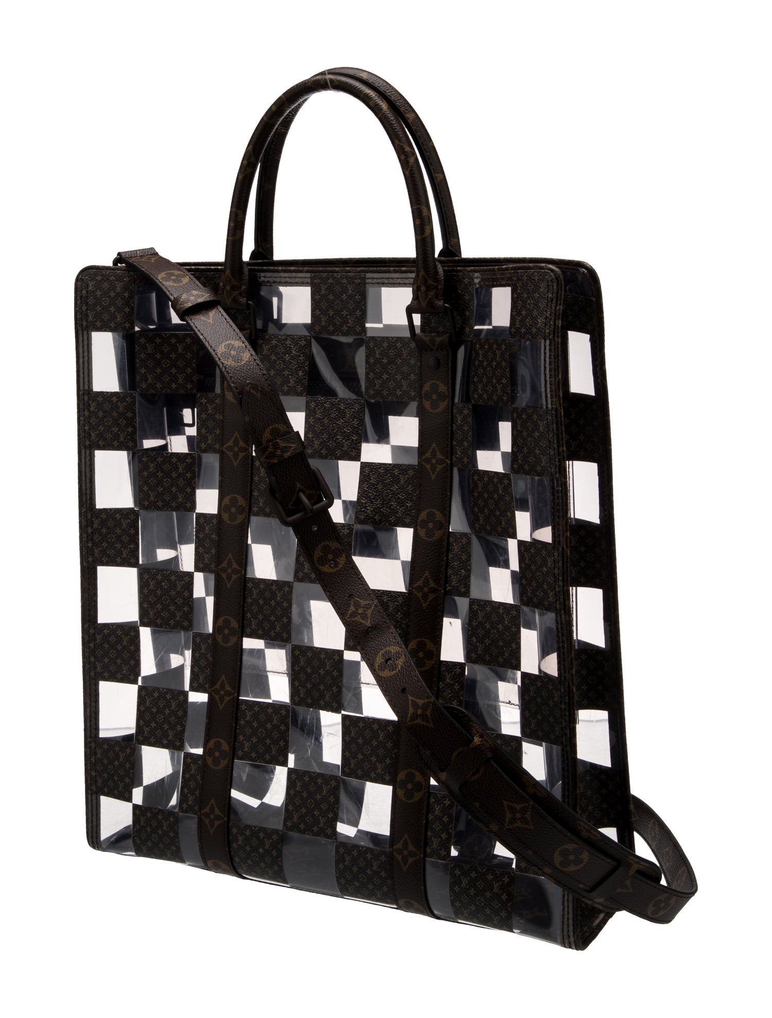 Louis Vuitton LV Monogram Sac Plat