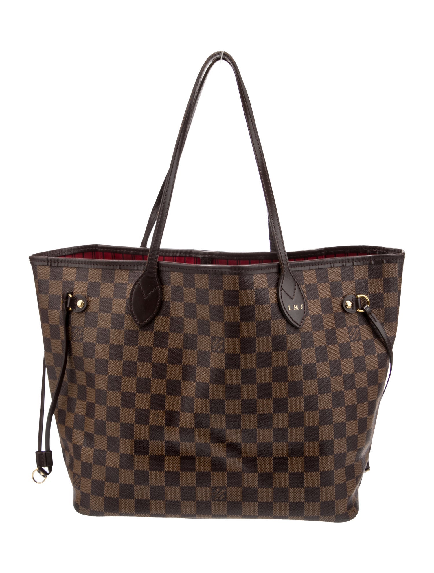 Louis Vuitton Damier Ebene Neverfull MM