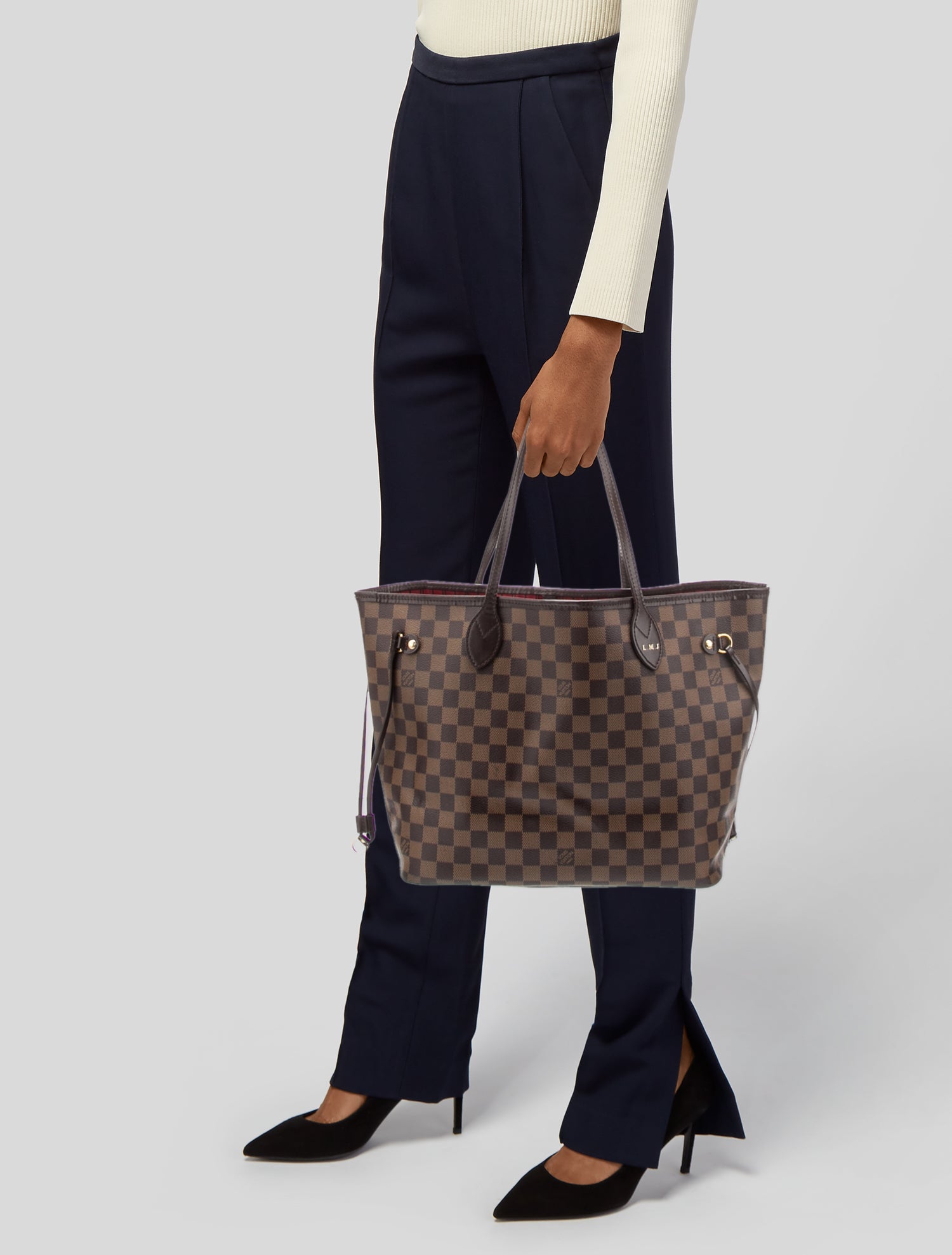 Louis Vuitton Damier Ebene Neverfull MM