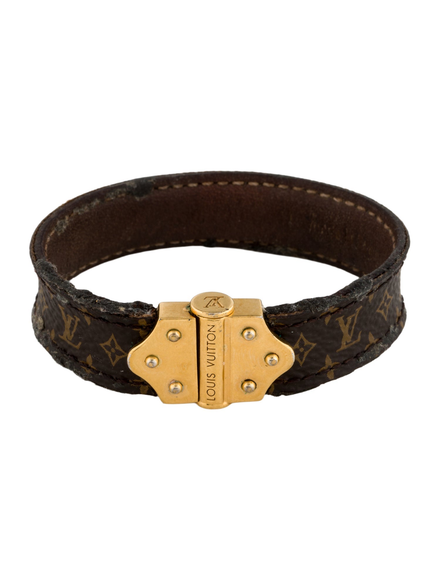 Louis Vuitton Nano Monogram Wrap Bracelet