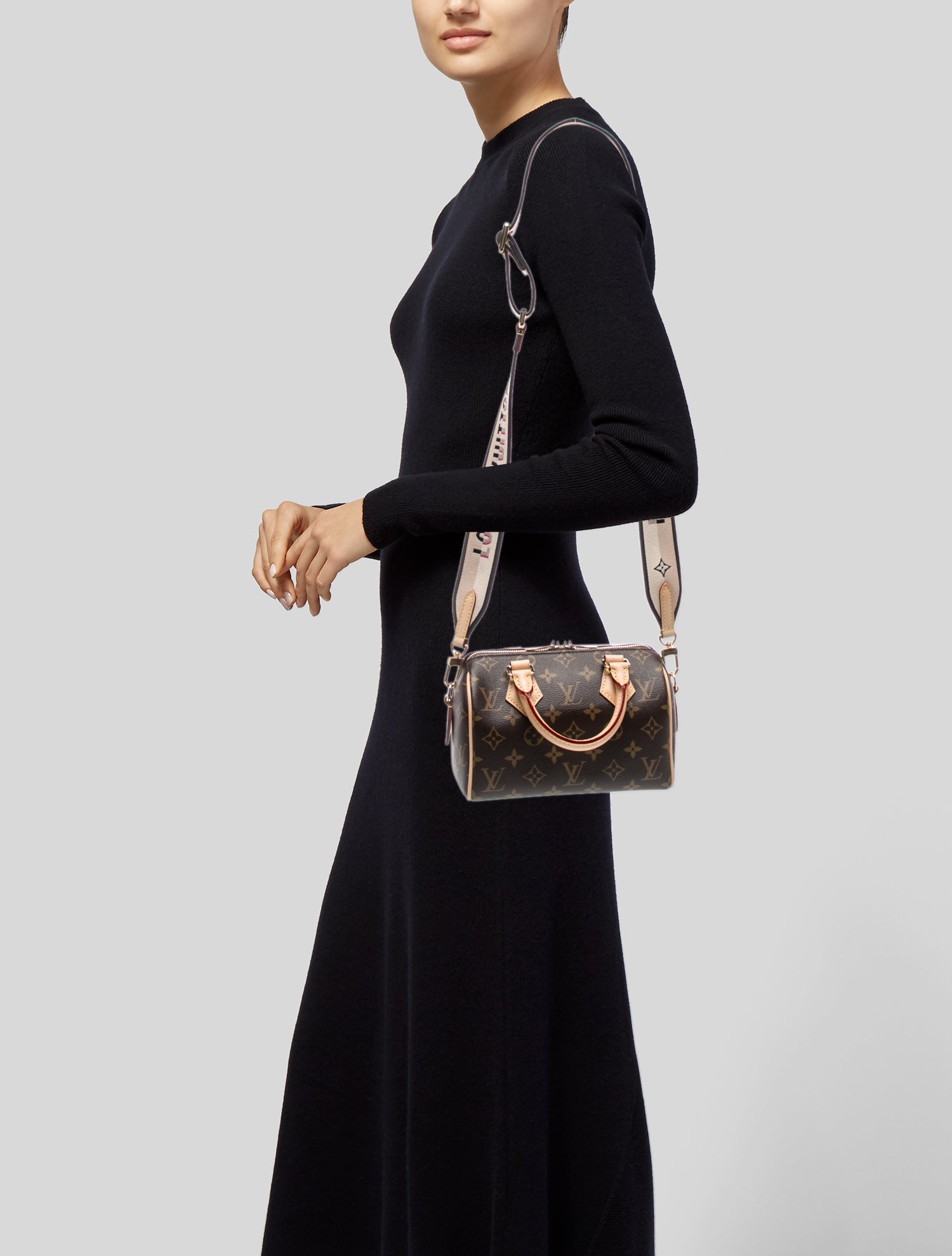 Louis Vuitton LV Monogram Speedy Bandouliere 20 w/ Tags