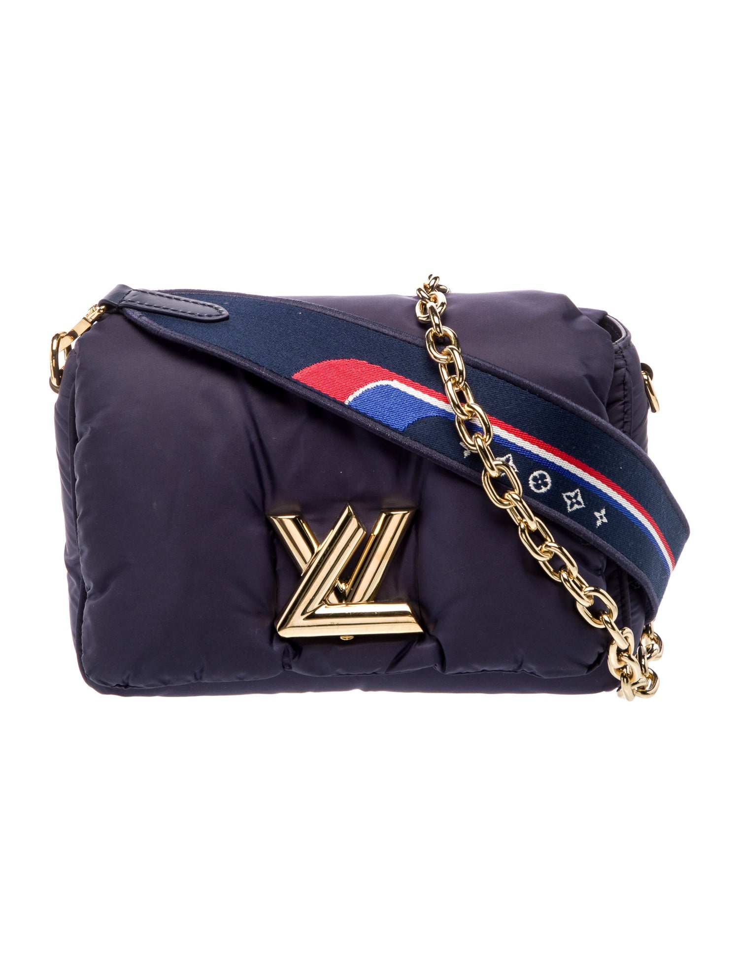 Louis Vuitton Nylon Ski Padded Twist MM 2023