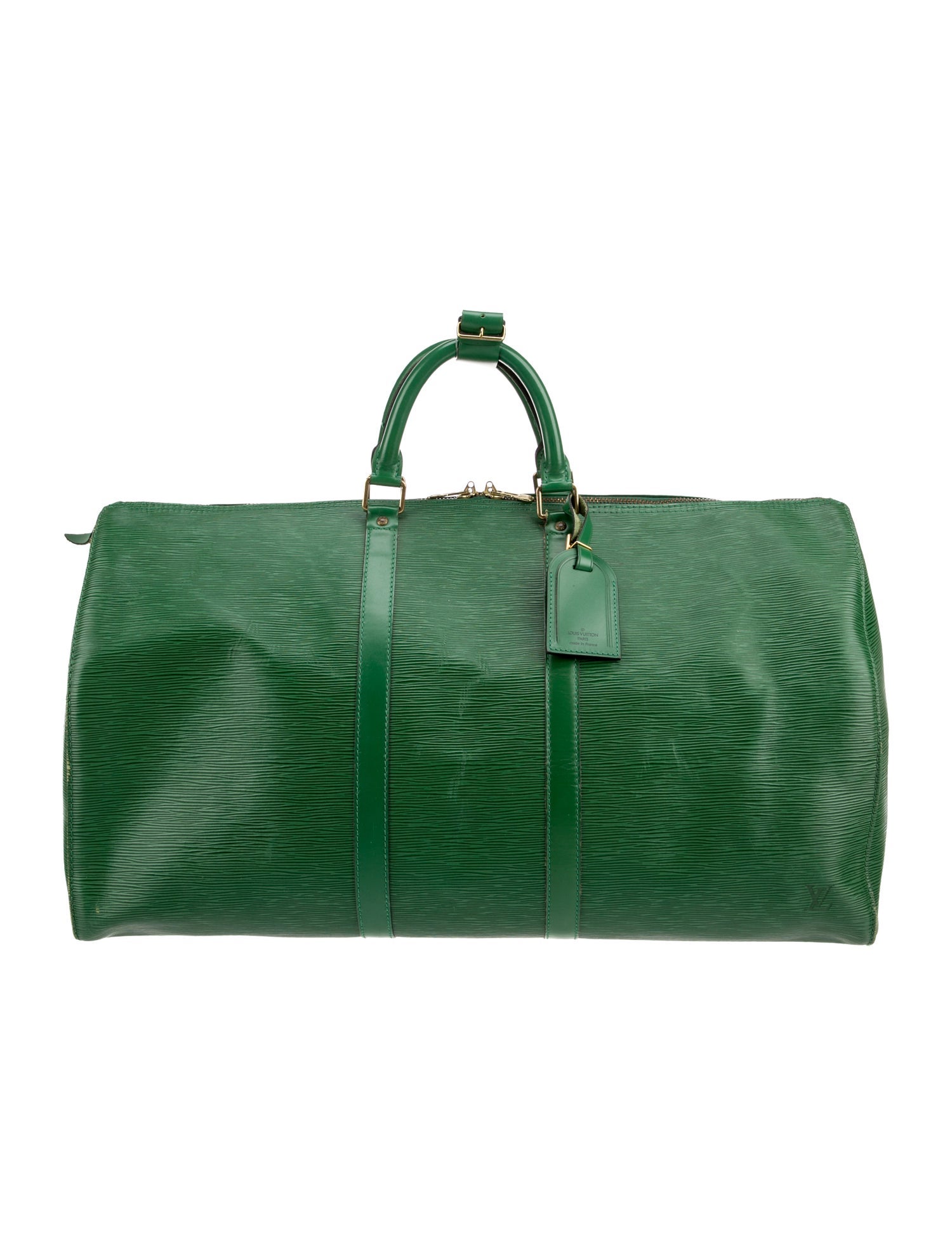 Louis Vuitton Epi Leather Keepall 55