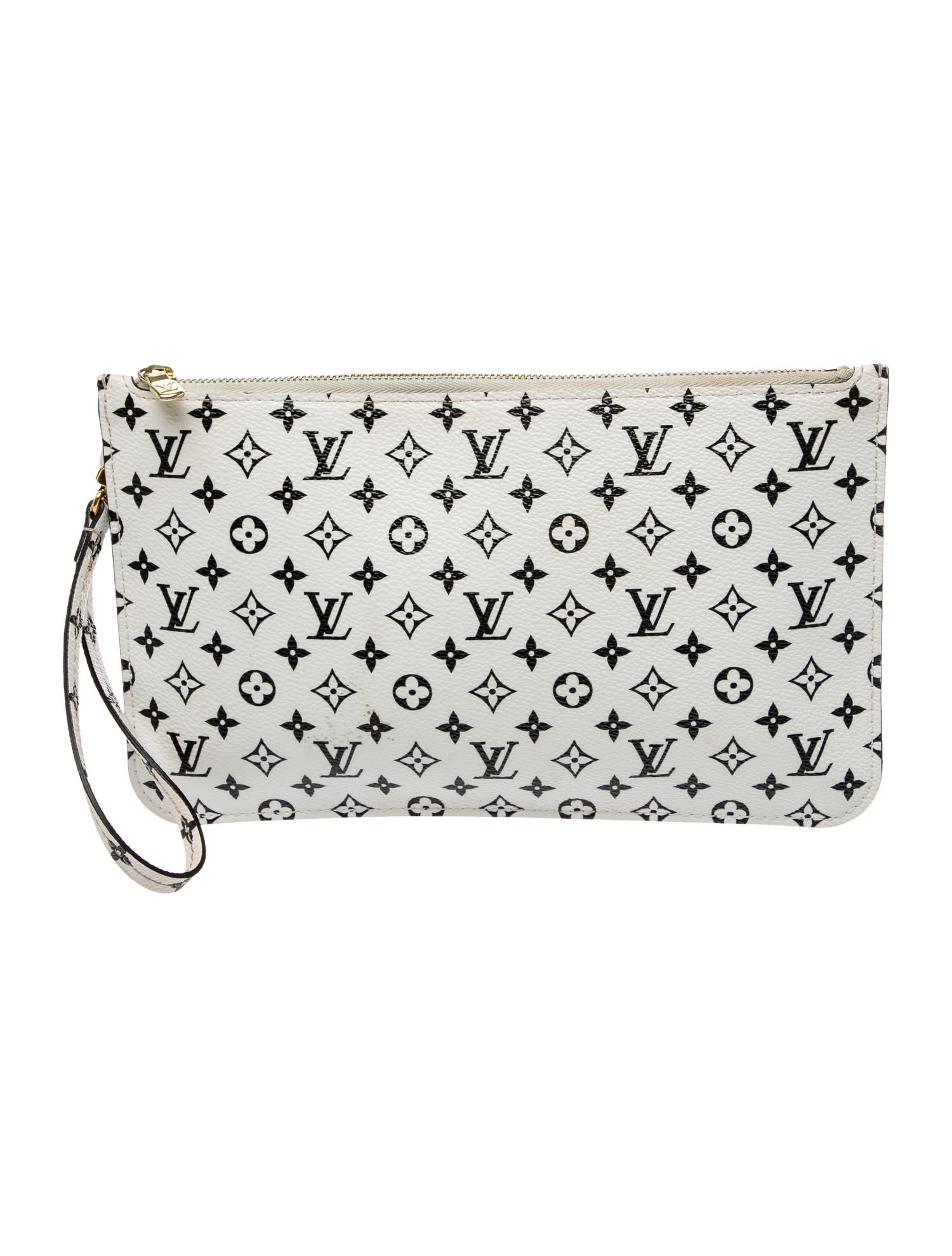 Louis Vuitton Monogram Jungle Neverfull Pouch