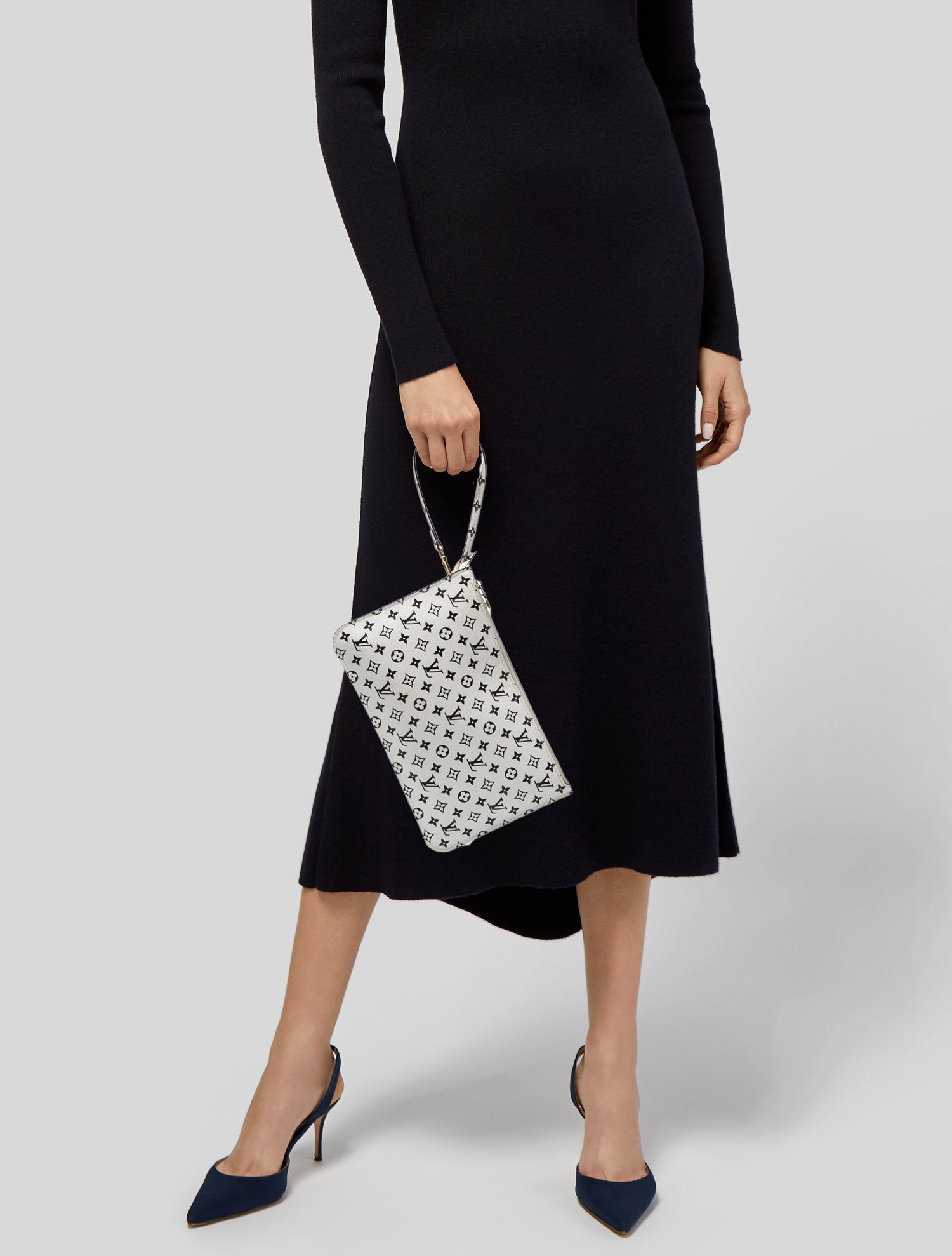 Louis Vuitton Monogram Jungle Neverfull Pouch