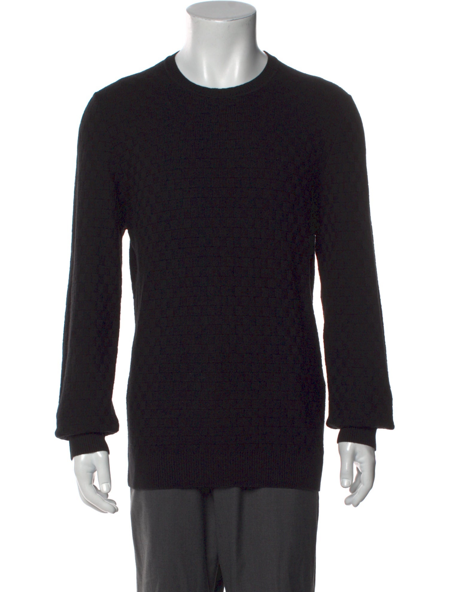 Louis Vuitton 2018 Crew Neck Pullover